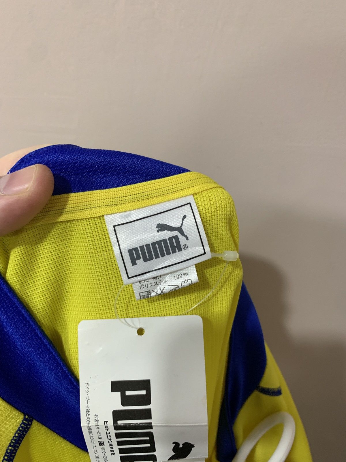 Nike × Puma × Vintage Montedio Yamagata Japan Vintage Football Shirt Puma Jersey Size US XL / EU 56 / 4 - 8 Thumbnail