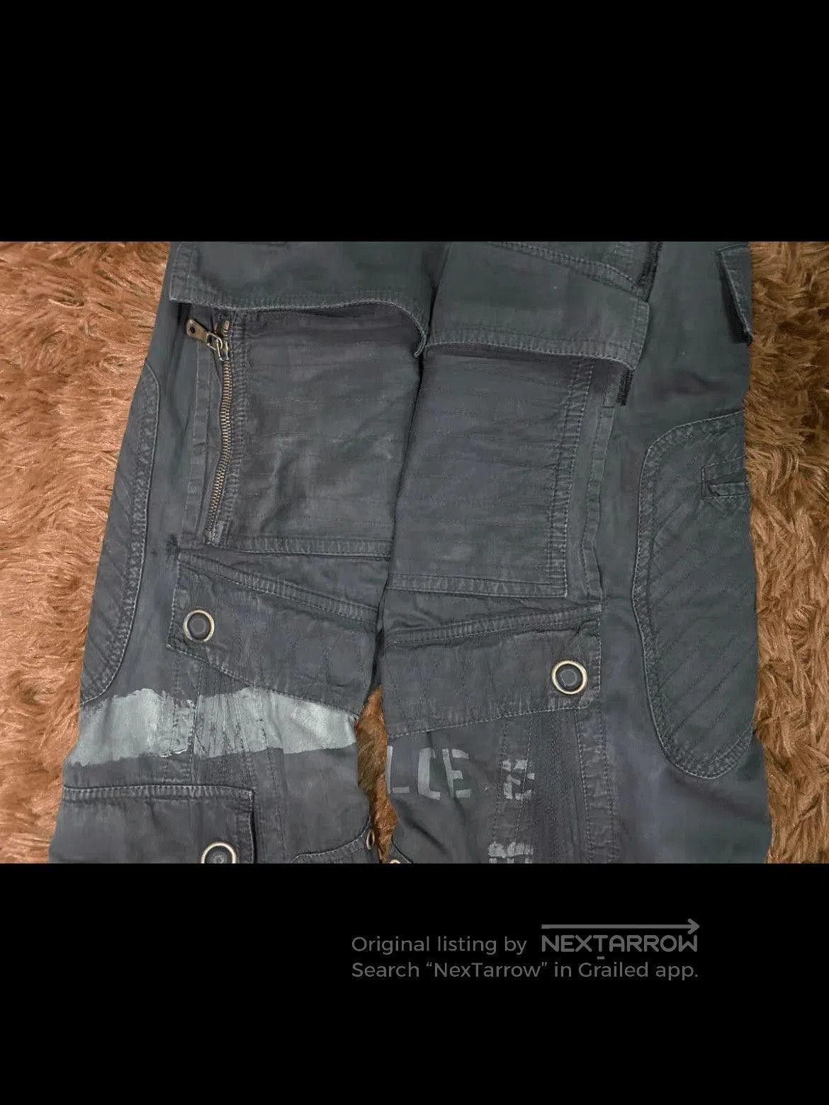 Dolce & Gabbana Sz 44 Dolce & Gabbana 04SS Archiver Cargo. Size US 28 / EU 44 - 4 Thumbnail