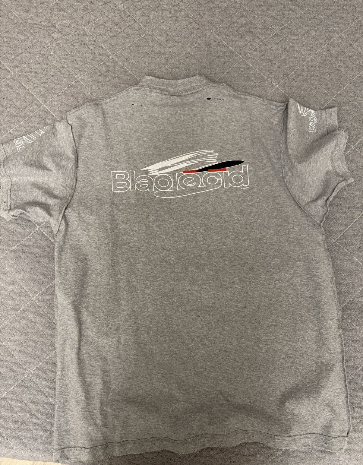 Balenciaga Balenciaga AI Generated T shirt Size US S / EU 44-46 / 1 - 2 Thumbnail