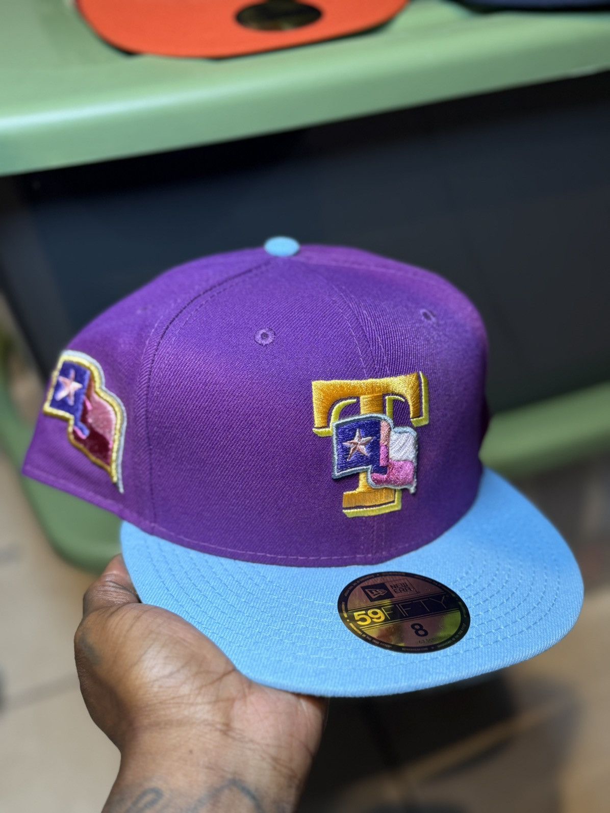 MyFitteds Texas Rangers 