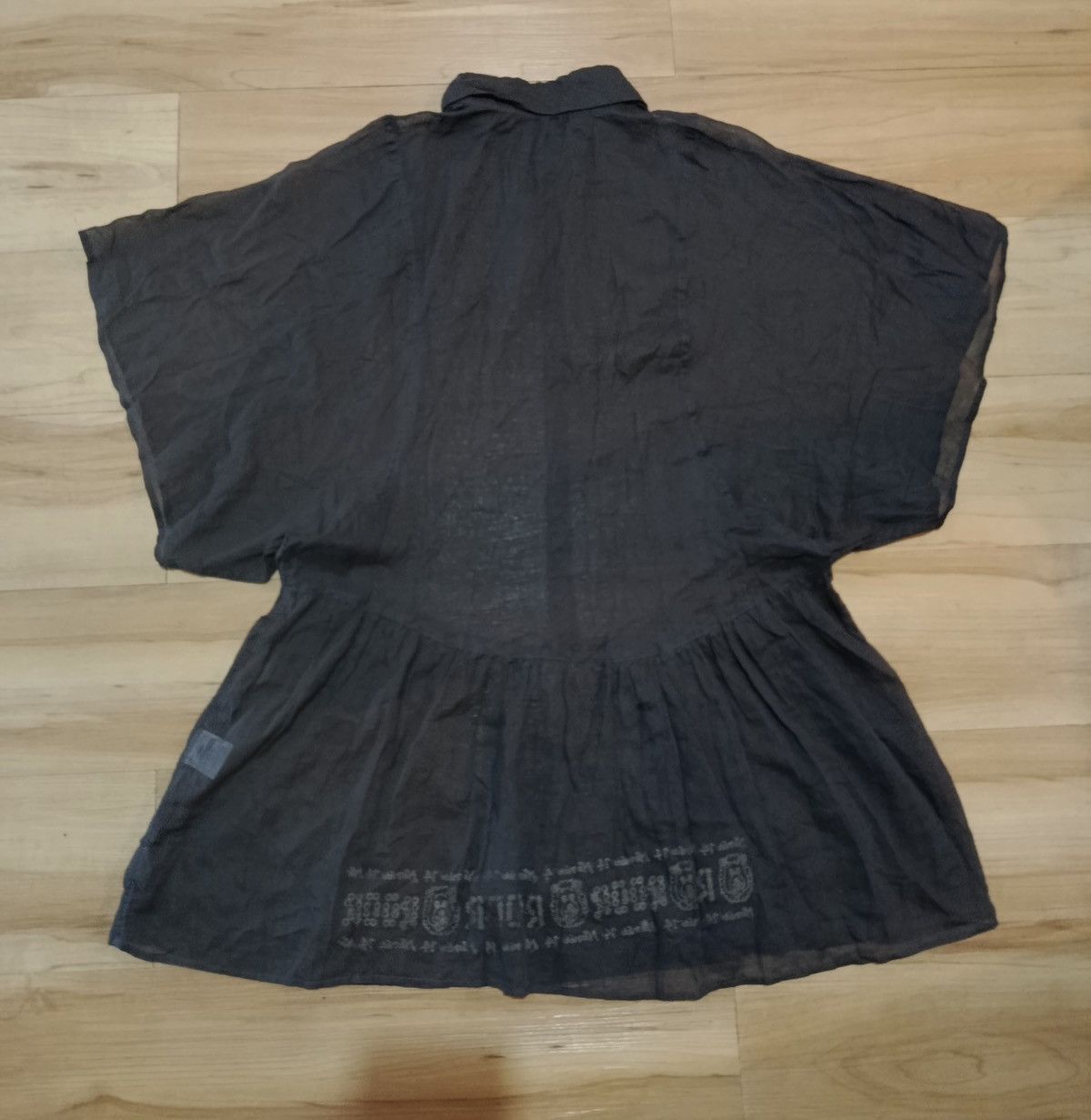 Ne-Net Ne-net issey miyake blouse polo shirt Size M / US 6-8 / IT 42-44 - 3 Thumbnail