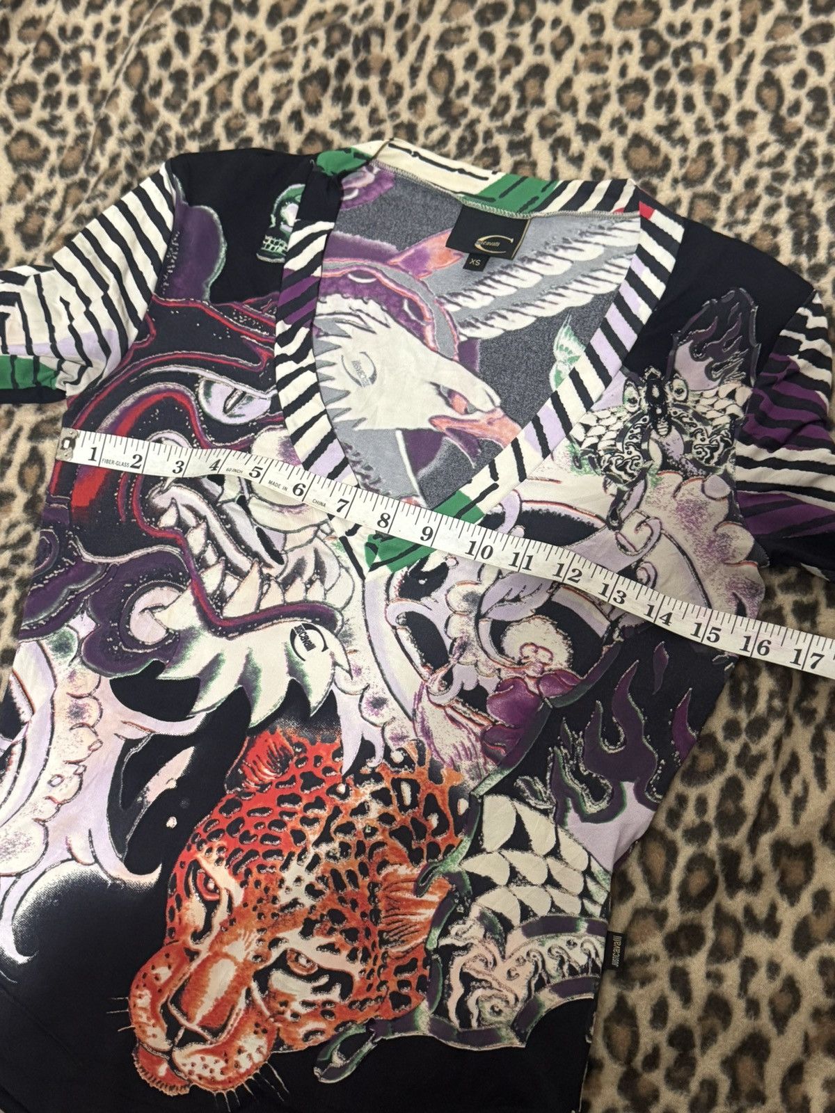 Just Cavalli Vintage just Cavalli tattoo print Size XS / US 0-2 / IT 36-38 - 11 Thumbnail