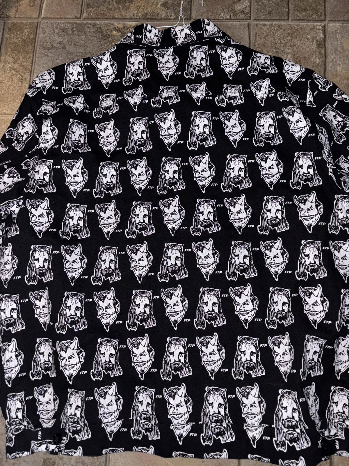 Fuck The Population FTP Heaven or Hell Jacket Size US XXL / EU 58 / 5 - 2 Thumbnail
