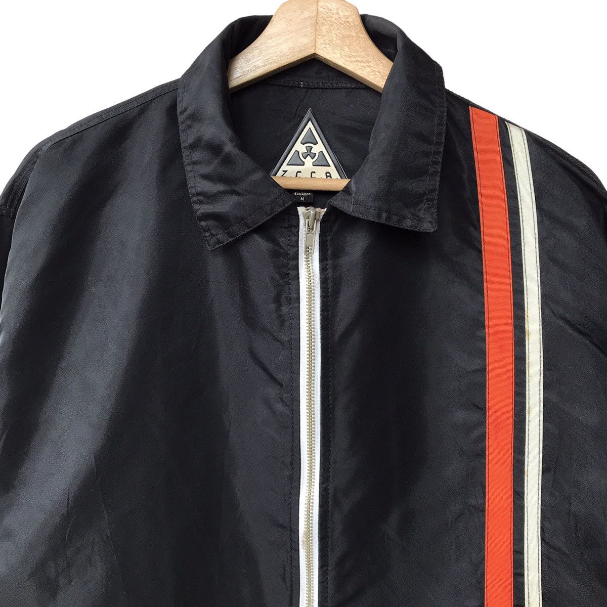Vintage Z.C.C.A Unknown Vintage Waterproof Polyester Work Jacket Size US M / EU 48-50 / 2 - 3 Thumbnail