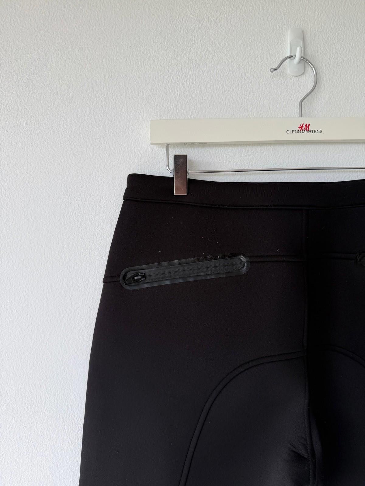 Alexander Wang new H&M Alexander Wang men Black trousers pants medium 32 34 Size US 32 / EU 48 - 7 Thumbnail