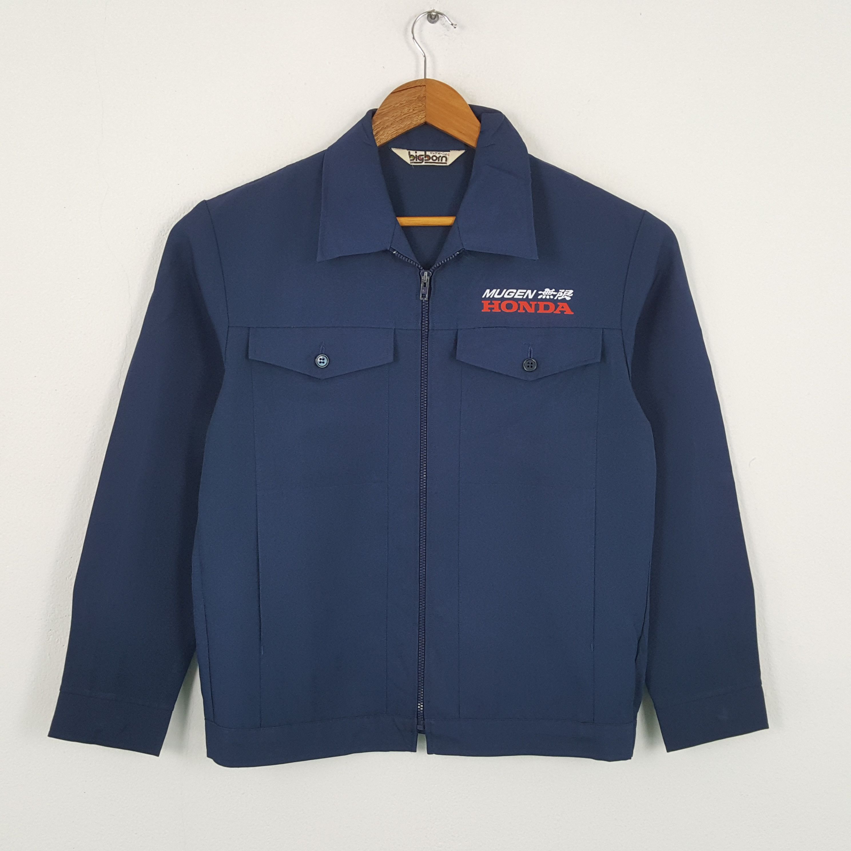 Honda × Vintage Vintage MUGEN HONDA Japanese Racing Team Custom Jacket Size US M / EU 48-50 / 2 - 3 Thumbnail
