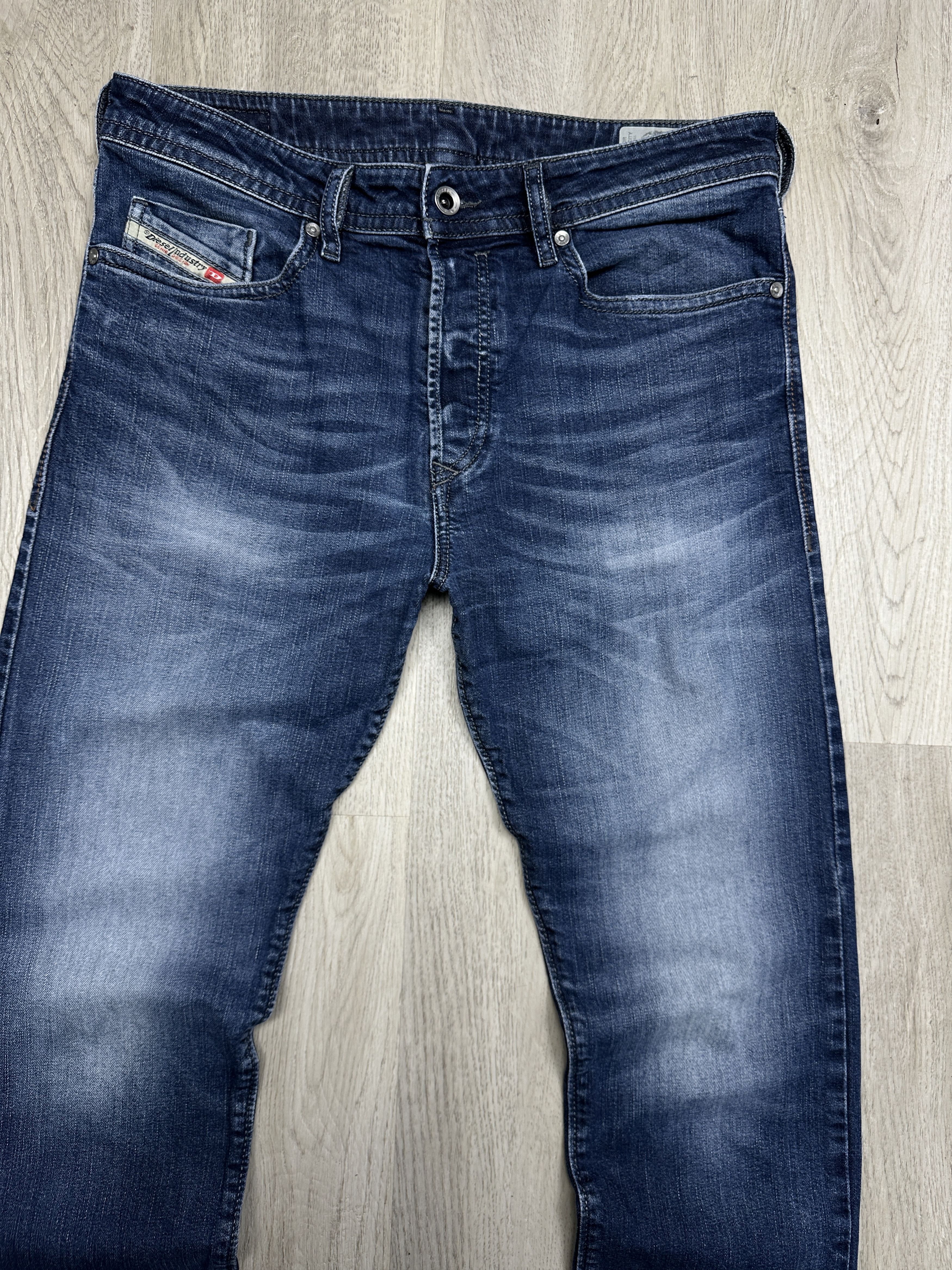 Diesel Diesel Buster Mens Denim Pants Jeans Size US 31 - 2 Thumbnail