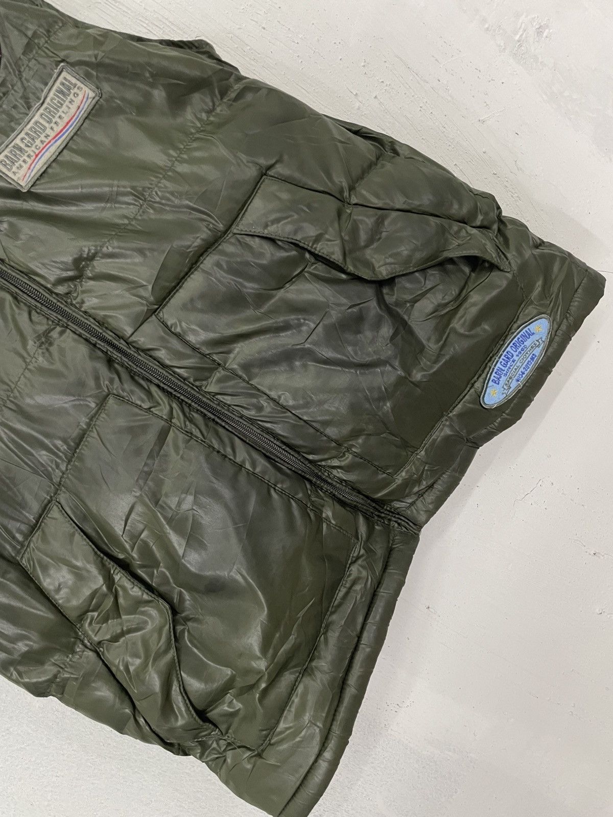 American Apparel Barngard Defect Puffer Patches American Feelings Affliction Size US M / EU 48-50 / 2 - 4 Thumbnail