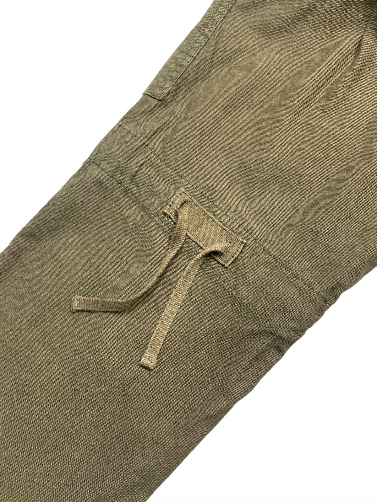Japanese Brand PLYFORMEWORKS UTILITY CARGO PANTS Size US 33 - 10 Thumbnail