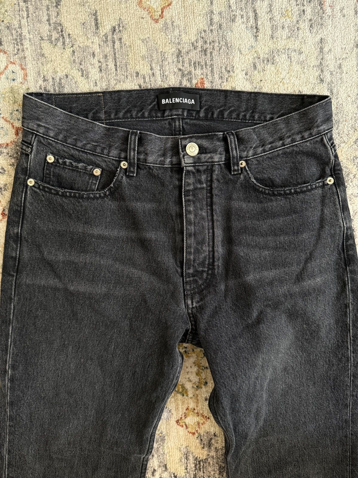 Balenciaga Balenciaga Jeans Size US 29 - 3 Thumbnail