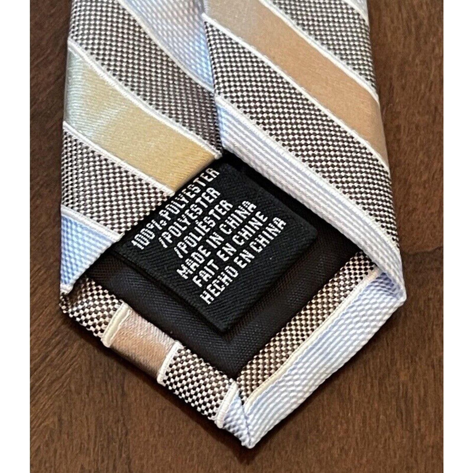 Perry Ellis Perry Ellis Portfolio 100% Polyester Made In China Size ONE SIZE - 7 Thumbnail