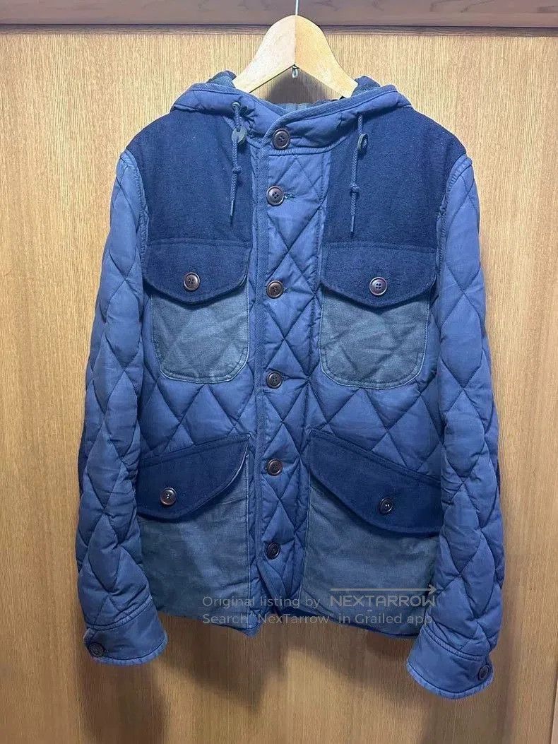 Junya Watanabe Junya Watanabe x DUVETICA Down Jacket. Size US M / EU 48-50 / 2 - 1 Thumbnail