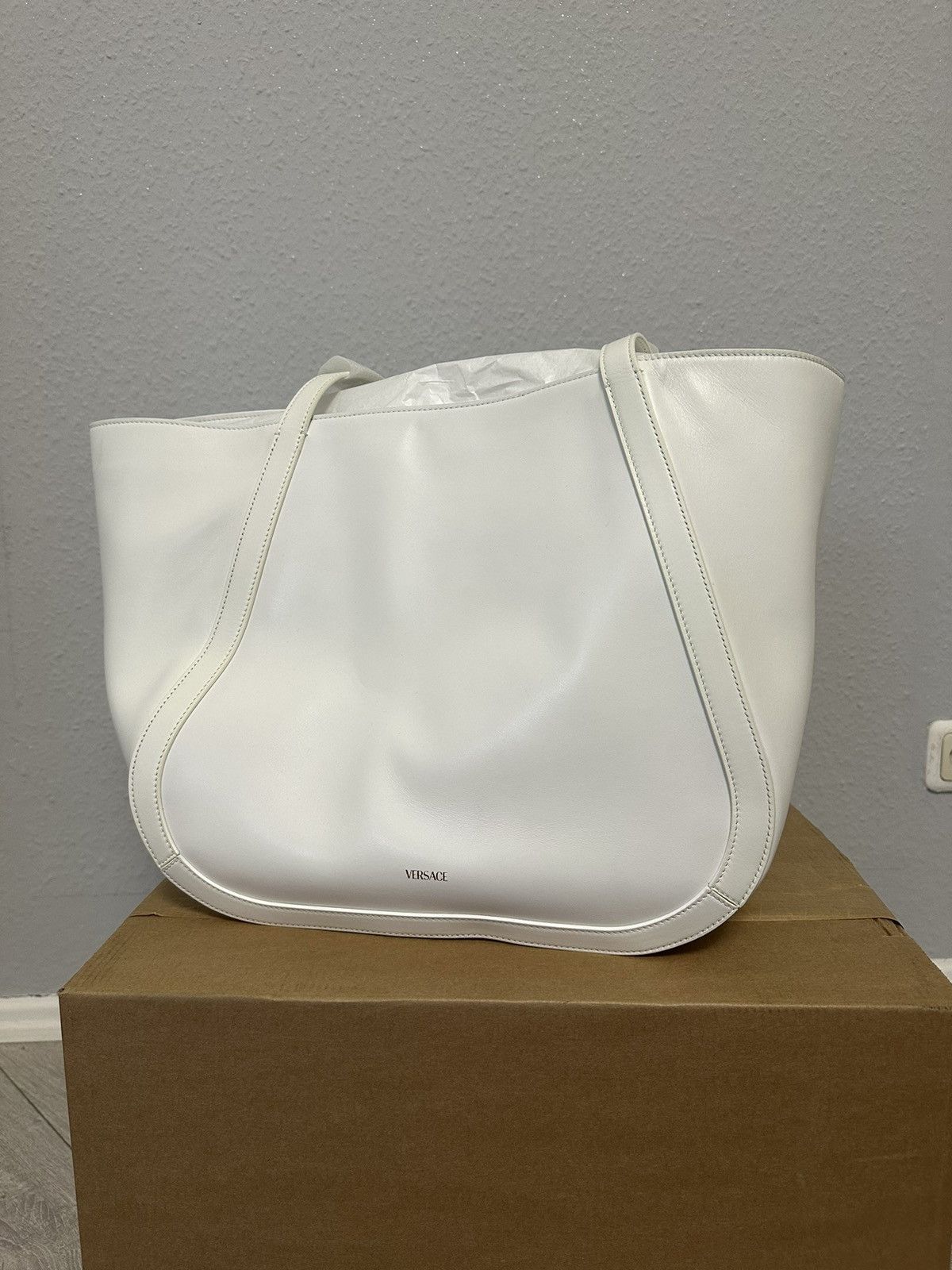 Versace Versace greca goddess leather tote Size ONE SIZE - 2 Thumbnail
