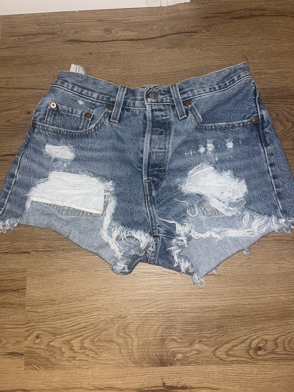 Levi's 501 Levi’s Size 27" / US 4 / IT 40 - 1 Thumbnail