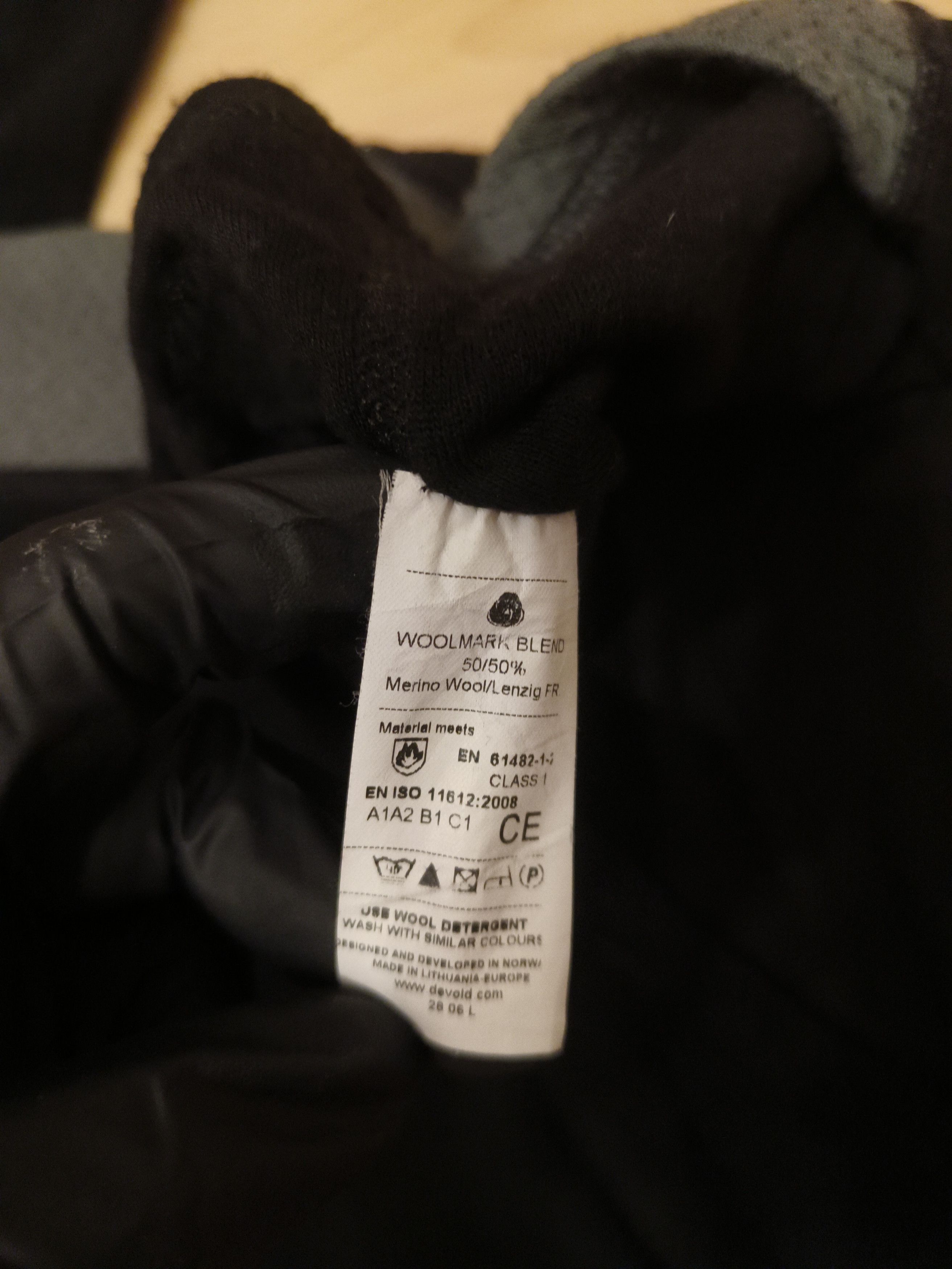Other Devold Spirit Flame Retardant Shirt Zip Neck Size US L / EU 52-54 / 3 - 6 Thumbnail