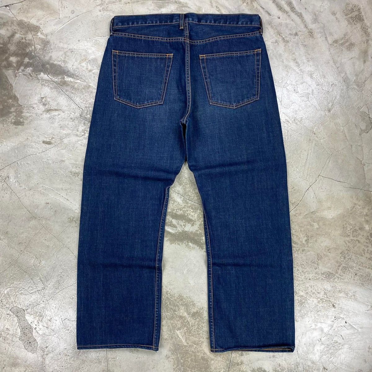 Junya Watanabe Straight Selvedge Denim Pants Size US 36 / EU 52 - 3 Thumbnail
