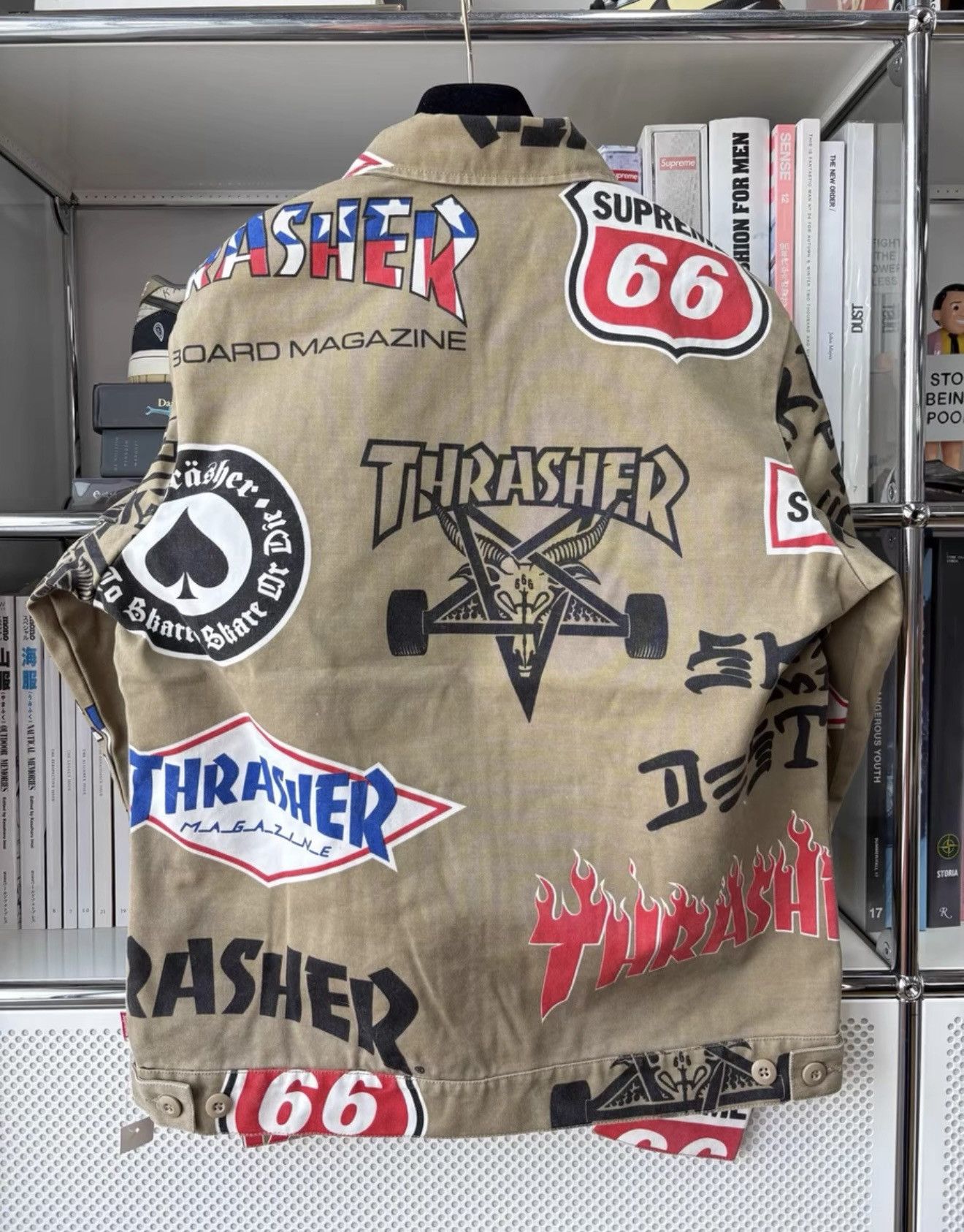 Thrasher Supreme ss15 Thrasher work Jacket Size US S / EU 44-46 / 1 - 3 Thumbnail
