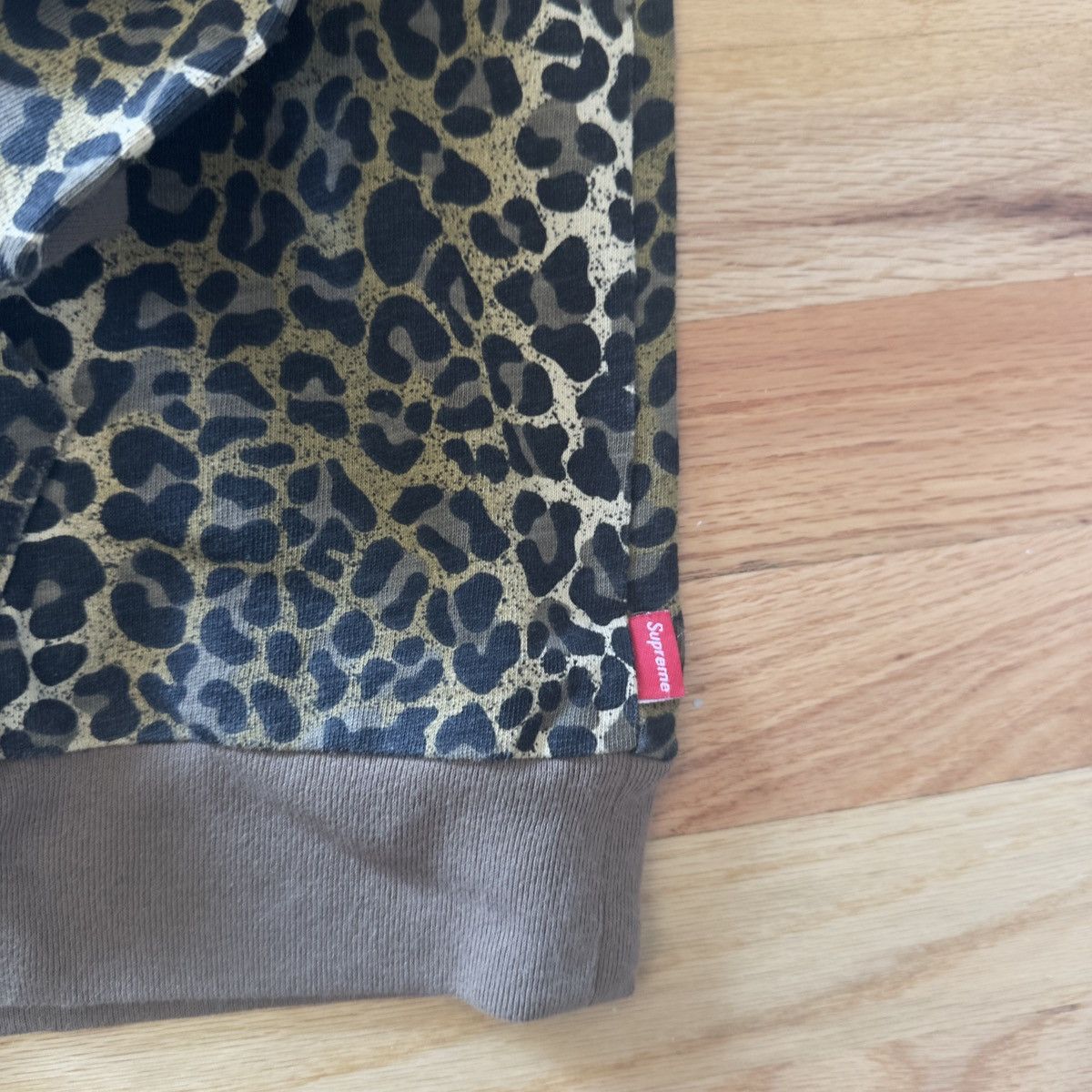 Supreme Supreme cheetah Harvard hooded top XL Size US XL / EU 56 / 4 - 3 Thumbnail