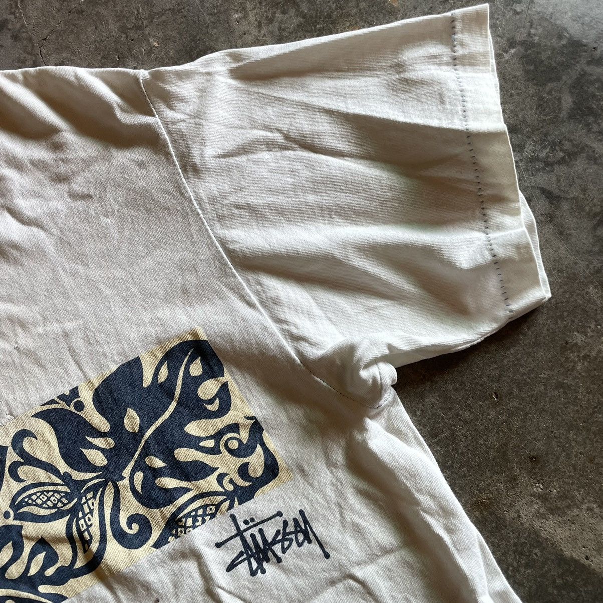 Stussy × Vintage Vintage Stussy Hawaii Tee Size US M / EU 48-50 / 2 - 2 Thumbnail