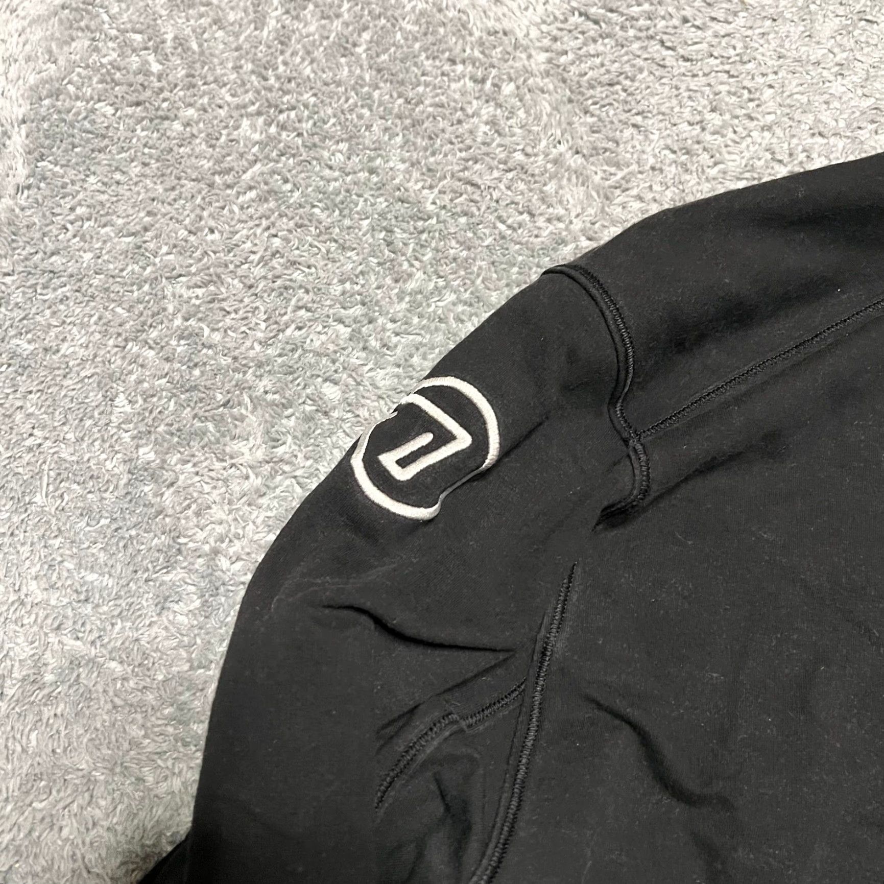 Lululemon Lululemon License To Train Hoodie Mens XL Black Full Zip Stretch Size US XL / EU 56 / 4 - 5 Thumbnail