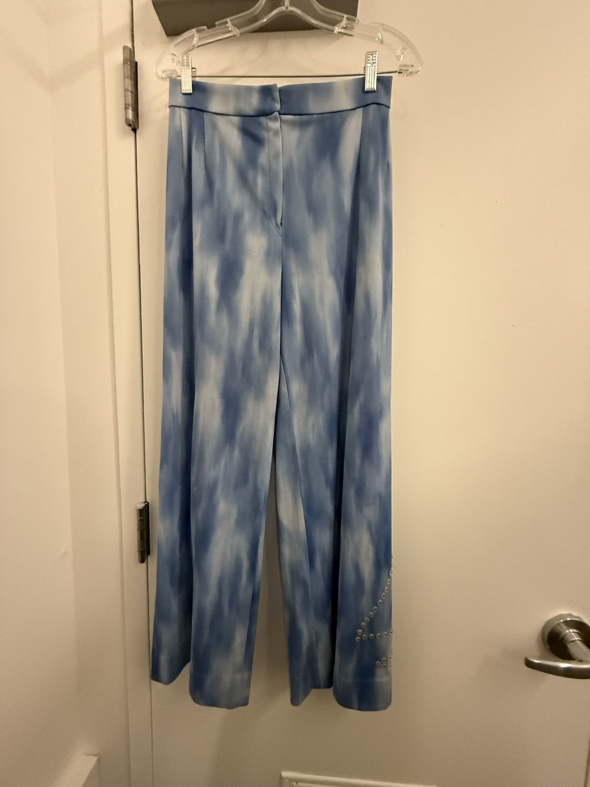 Vintage Tie-dye '60s - '70s Sailor/ Sailboat Set, handmade!! Size M / US 6-8 / IT 42-44 - 9 Thumbnail