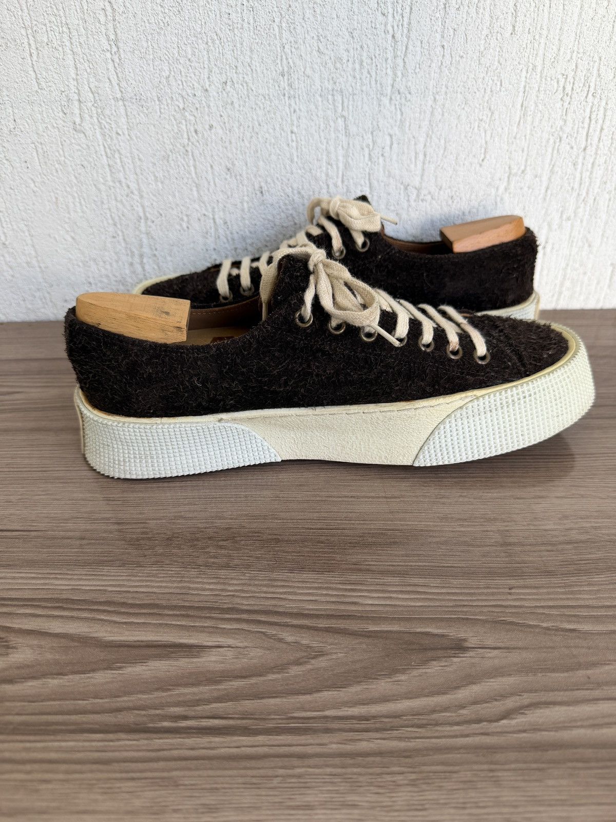 AMI Suede Alexandre mattiussi sneaker Size US 7 / EU 40 - 15 Thumbnail