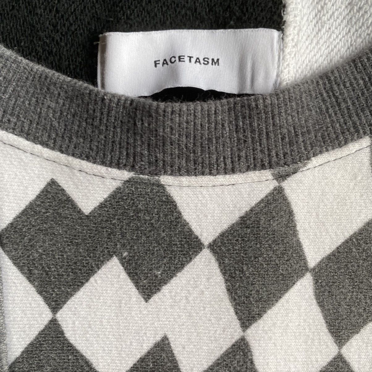 Facetasm 5Cut Out Oversize Sweater Size US M / EU 48-50 / 2 - 5 Thumbnail