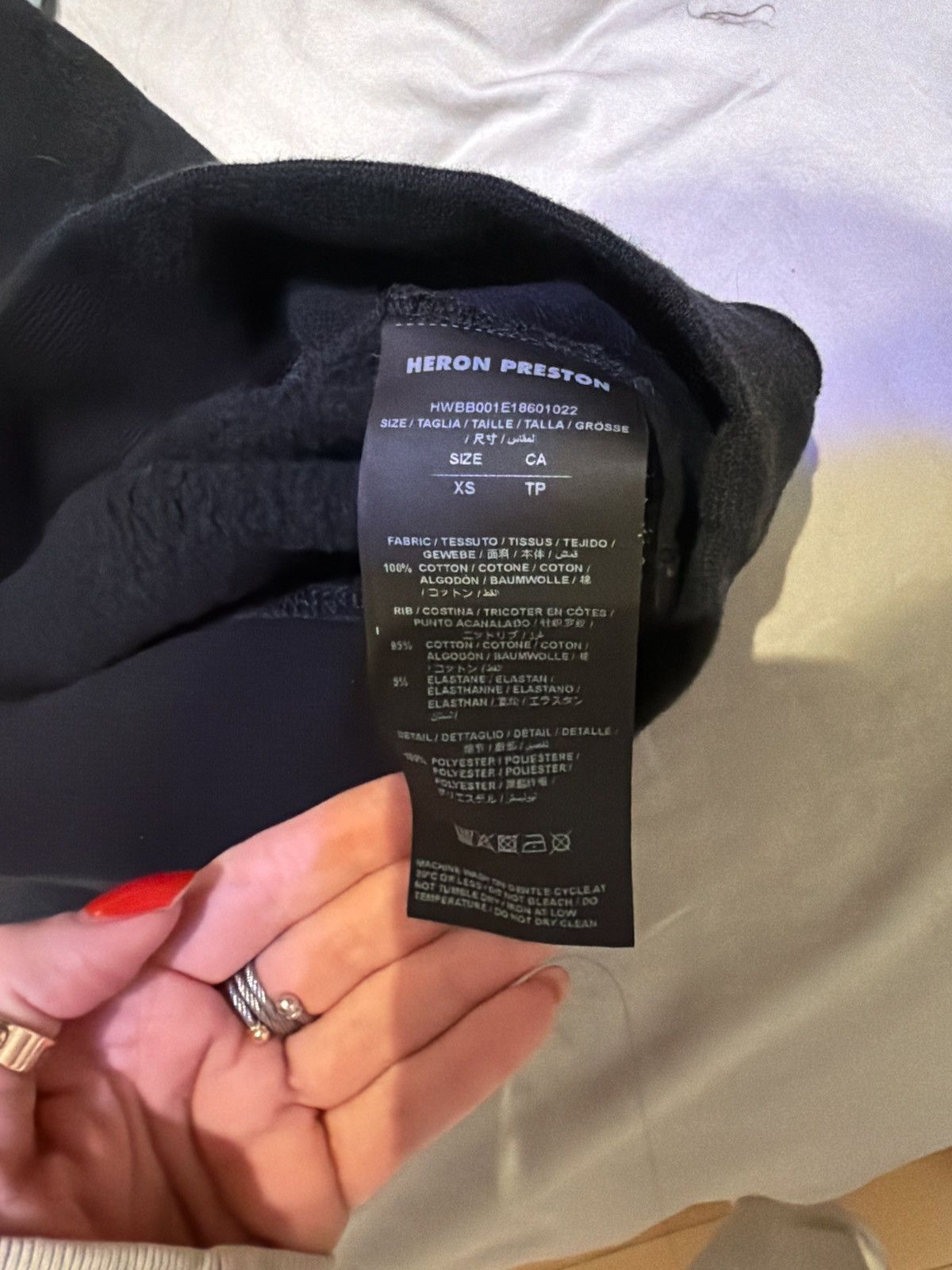 Heron Preston Heron preston hoodie Size US XS / EU 42 / 0 - 4 Thumbnail