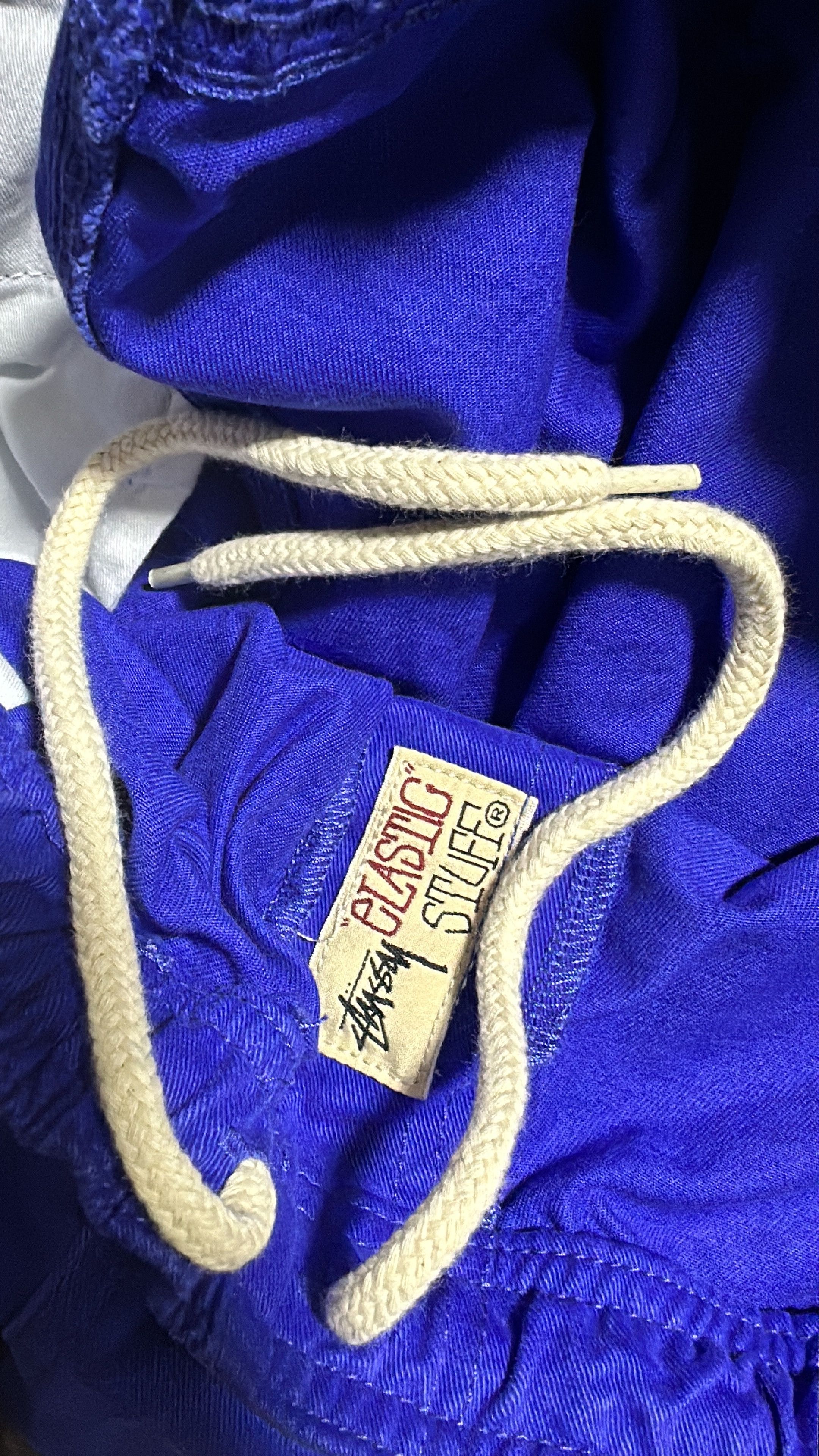 Stussy Stussy Beach Pant Blue Size XXL Size US 38 / EU 54 - 7 Thumbnail