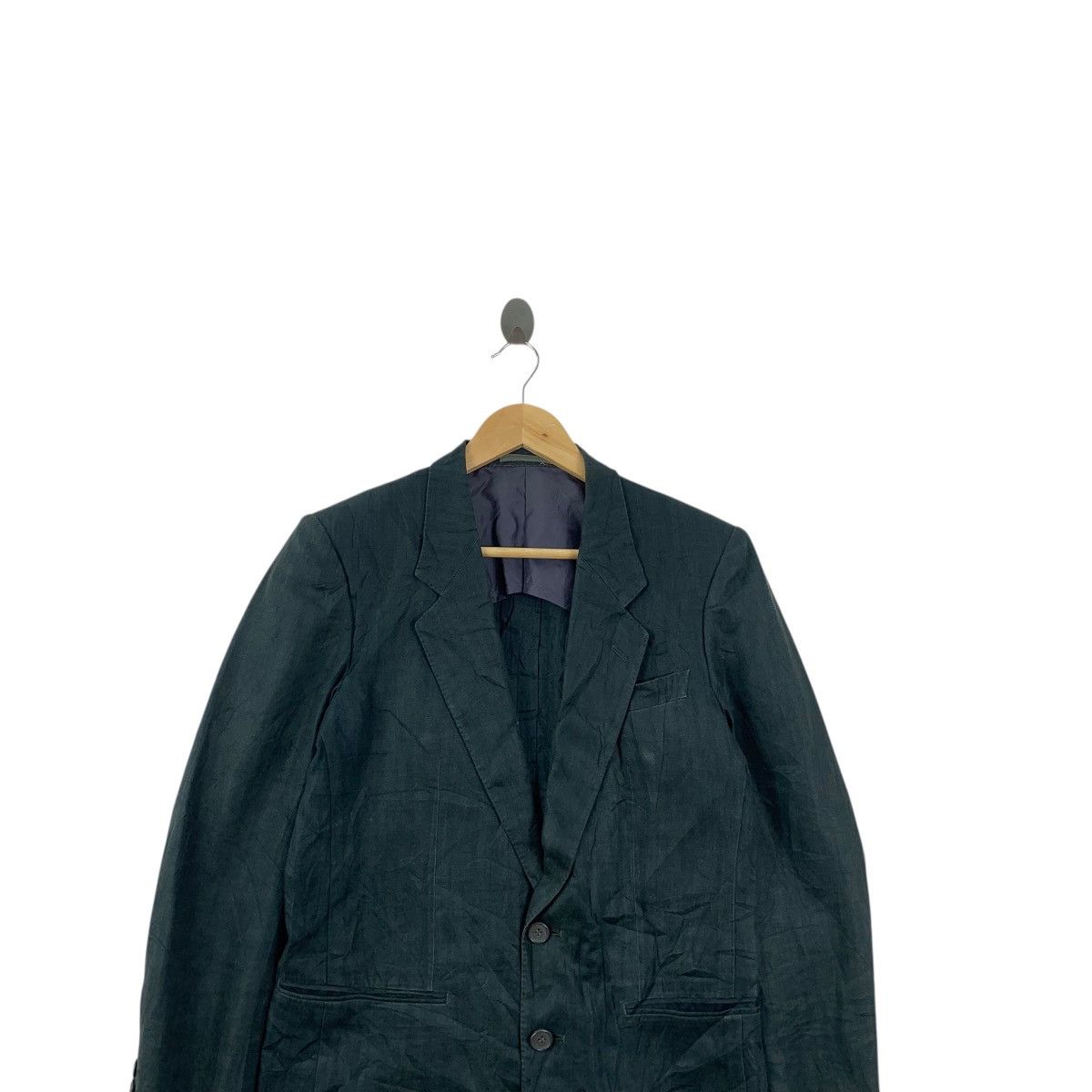 Yves Saint Laurent Vintage YVES SAINT LAURENT YSL Homme Collection Blazer Coat Size S / US 4 / IT 40 - 2 Thumbnail