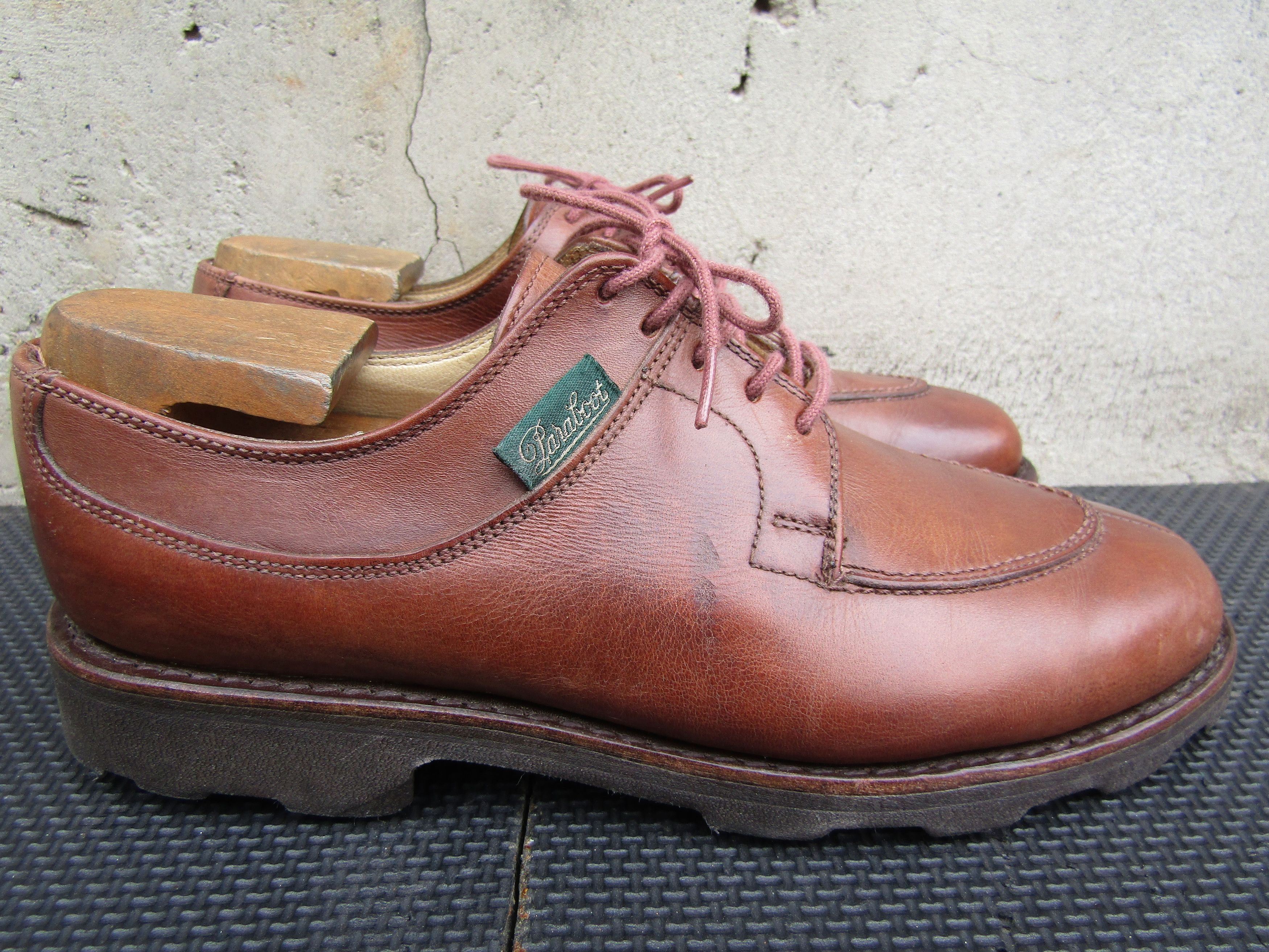 Paraboot Paraboot GRIFF derby Leather WOMEN’S casual Lace Up shoes Size US 6.5 / IT 36.5 - 5 Thumbnail
