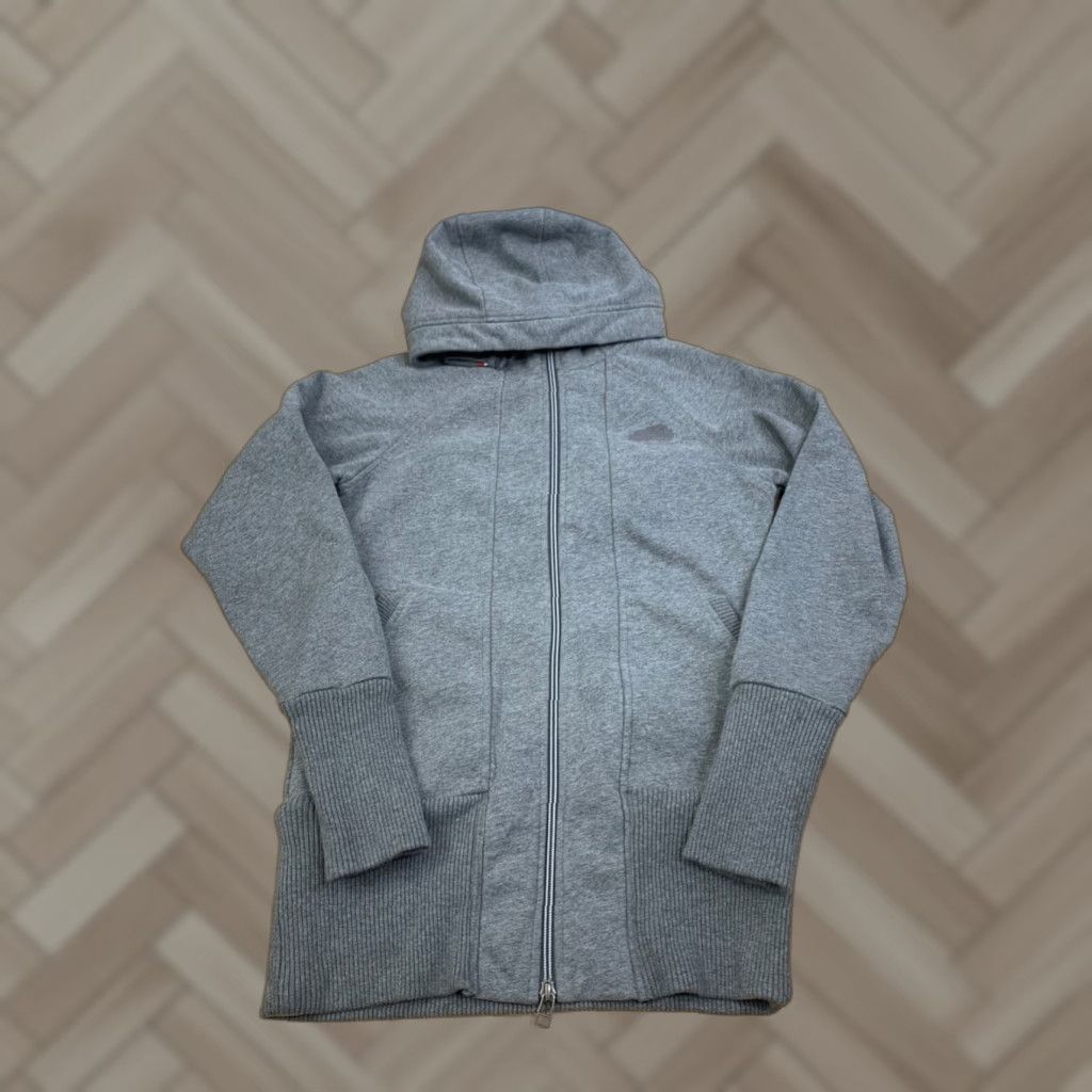 Roots Roots Canda Jacket Women M Gray Full Zip Hooded Casual Size M / US 6-8 / IT 42-44 - 1 Thumbnail