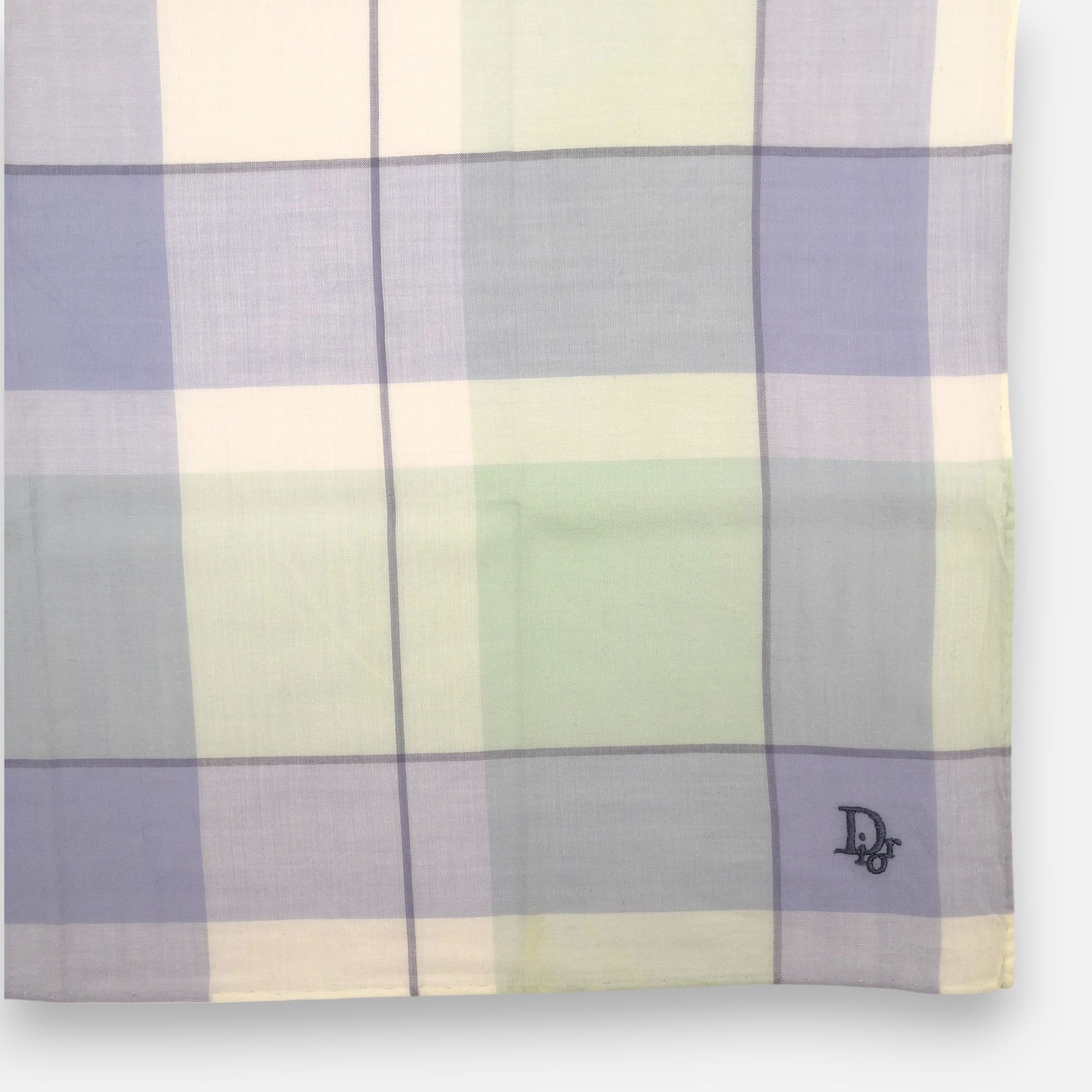 Christian Dior Monsieur × Vintage Vintage DIOR Handkerchief Neckerchief Bandana Size ONE SIZE - 3 Thumbnail