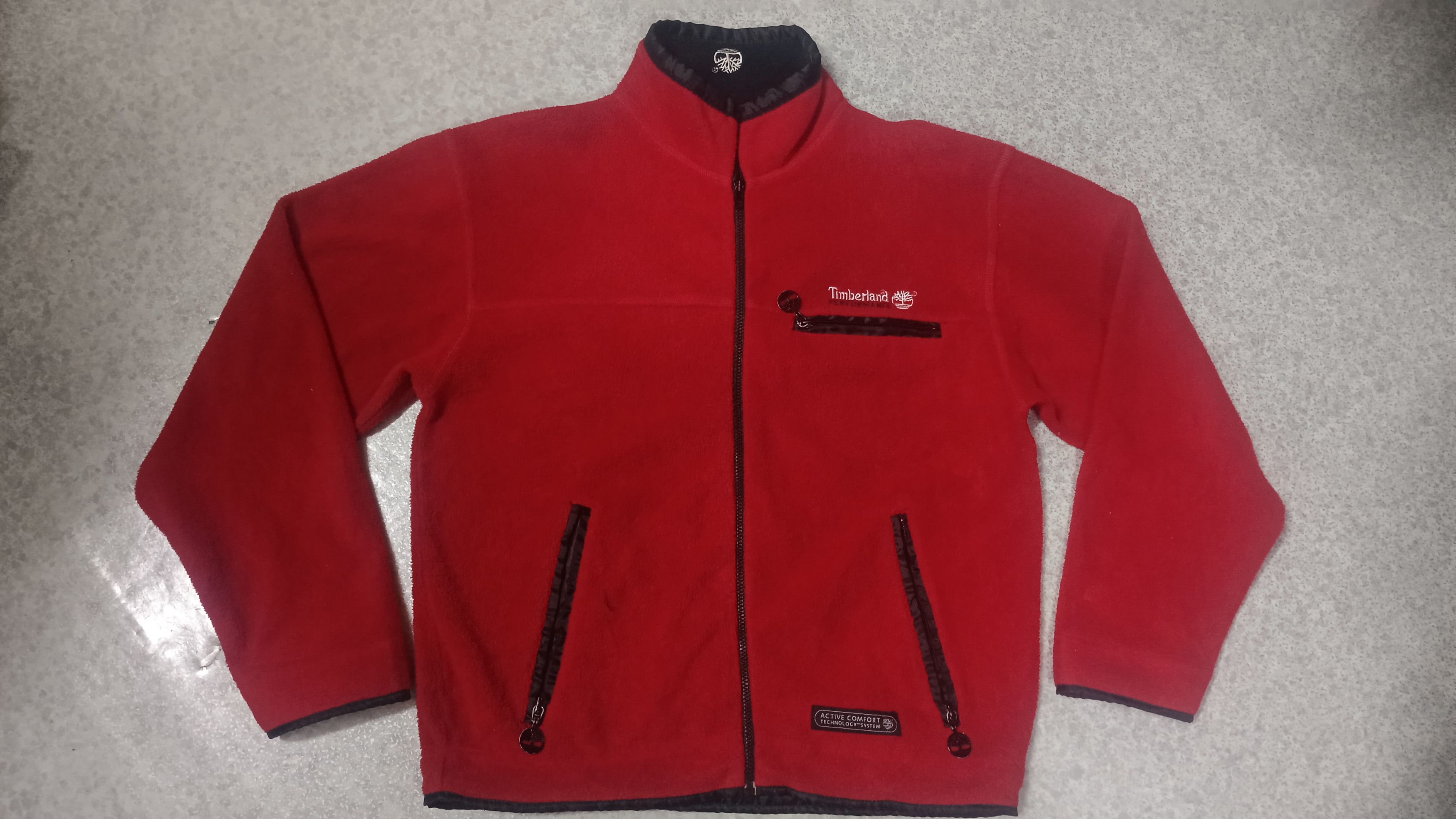 Timberland × Vintage Timberland Fleece Jacket Size US S / EU 44-46 / 1 - 1 Thumbnail