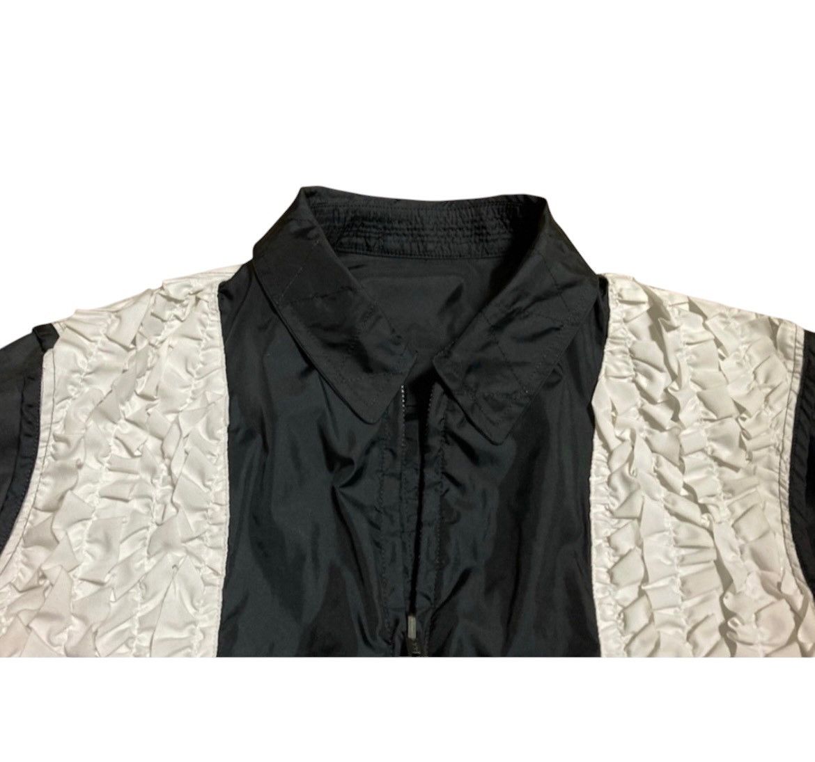 Comme des Garcons Homme Plus COMME des GARCONS HOMME PLUS 99ss reversible frill jacket Size US M / EU 48-50 / 2 - 11 Thumbnail