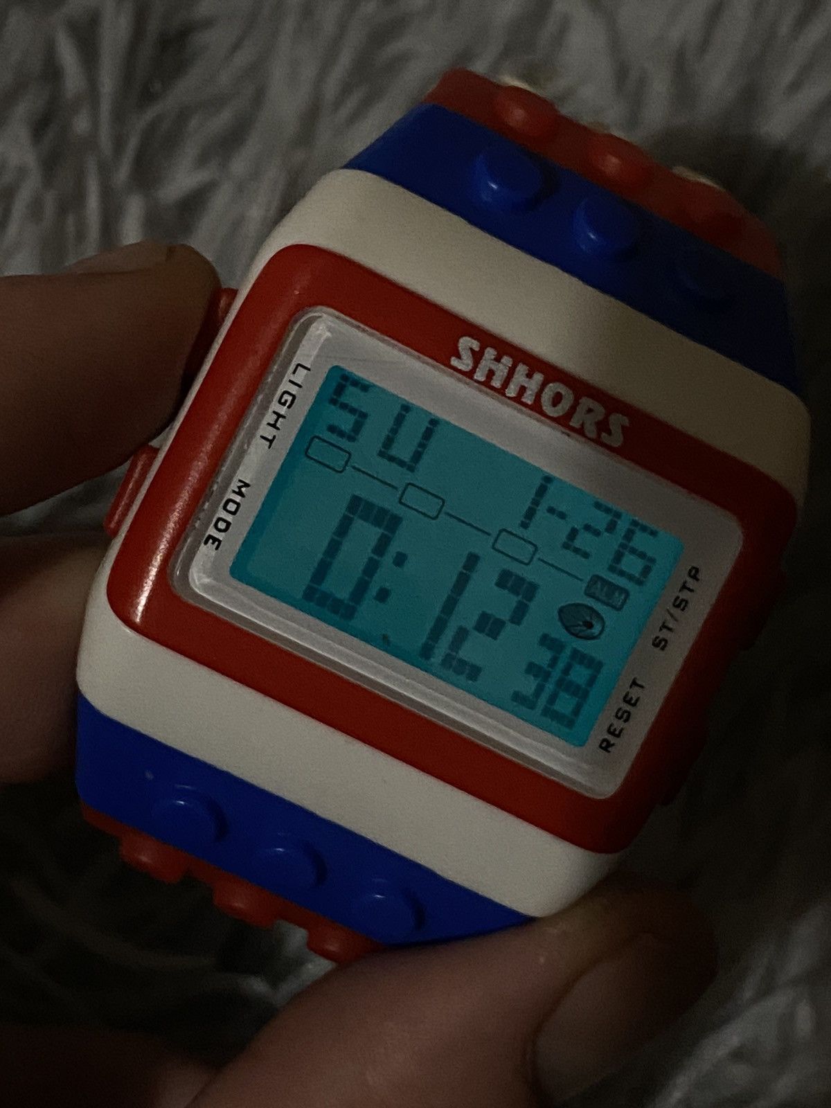 LEGO SHHORS Digital Watch Retro Lego Style | Japanese Brand Size ONE SIZE - 3 Thumbnail