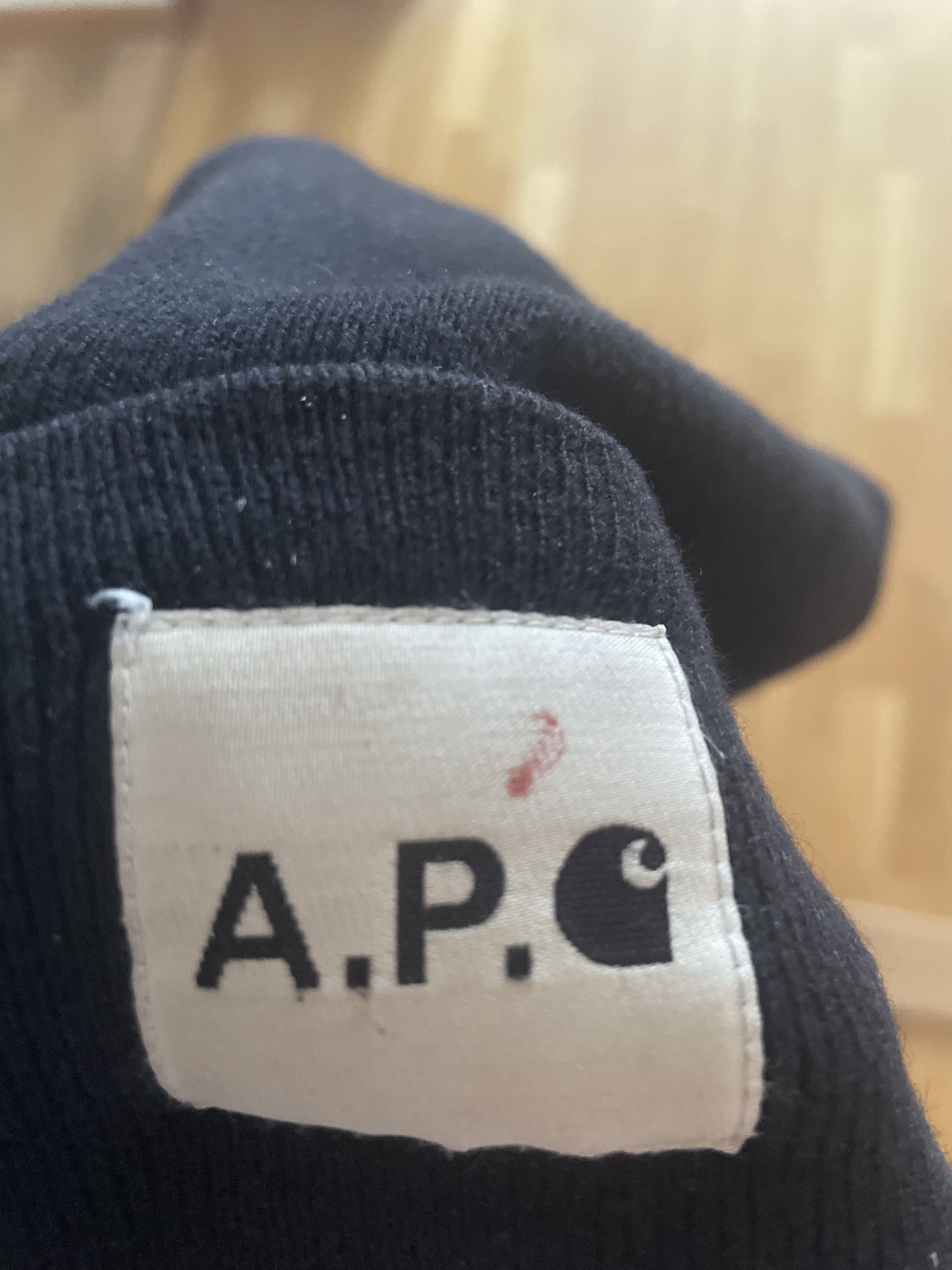 A.P.C. × Carhartt Wip APC x Carhartt Cashmere Blend Watch Beanie Size ONE SIZE - 4 Thumbnail