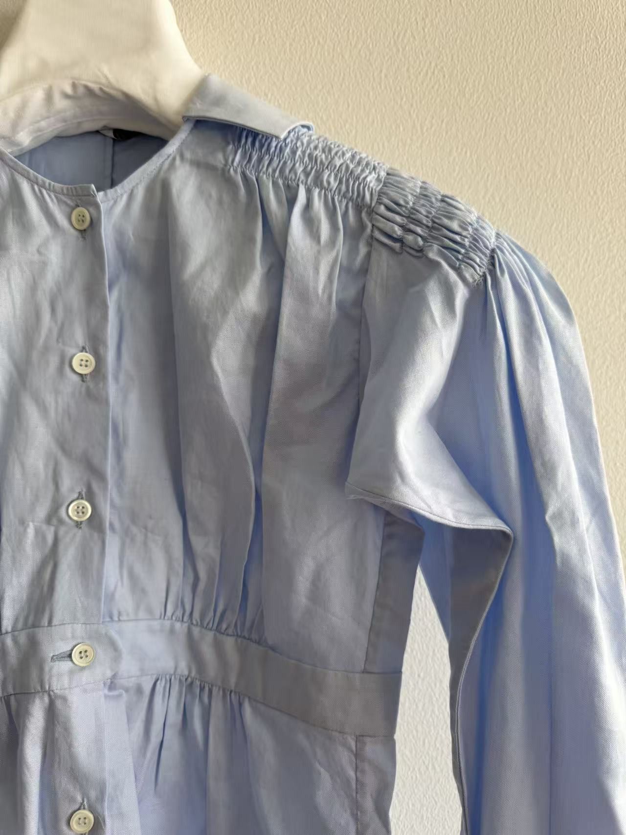 Loewe LOEWE Light Blue Shirt, Size 36 Size XS / US 0-2 / IT 36-38 - 4 Thumbnail
