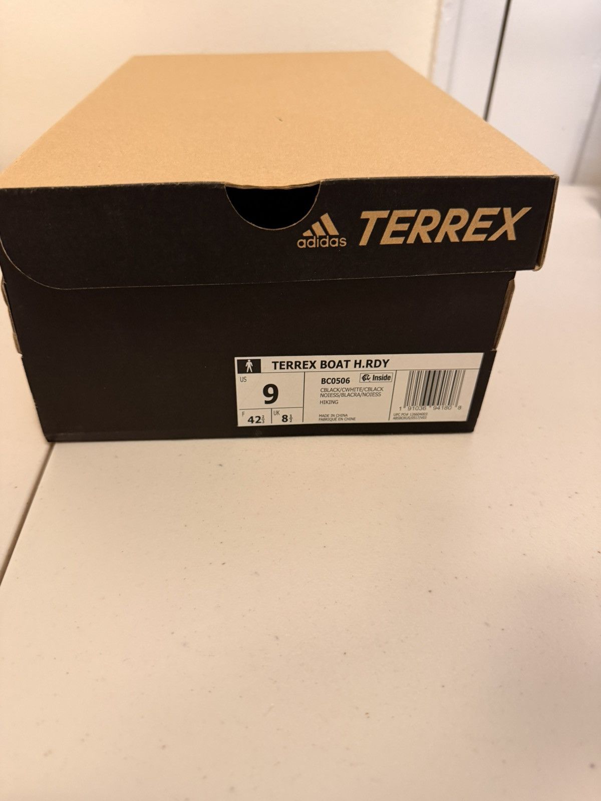 Adidas Adidas Terrex Boat S.rdy Water Shoe Black size 9 Men Size US 9 / EU 42 - 7 Thumbnail