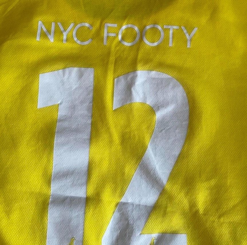 Puma Yellow & White Puma Soccer Football Jersey Size US L / EU 52-54 / 3 - 3 Thumbnail