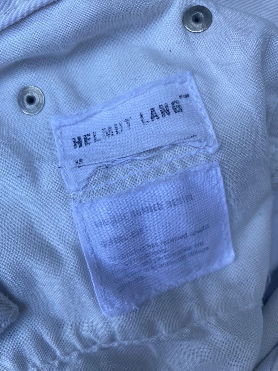 Helmut Lang Distressed Helmut Lang denim pants Size US 31 - 10 Thumbnail