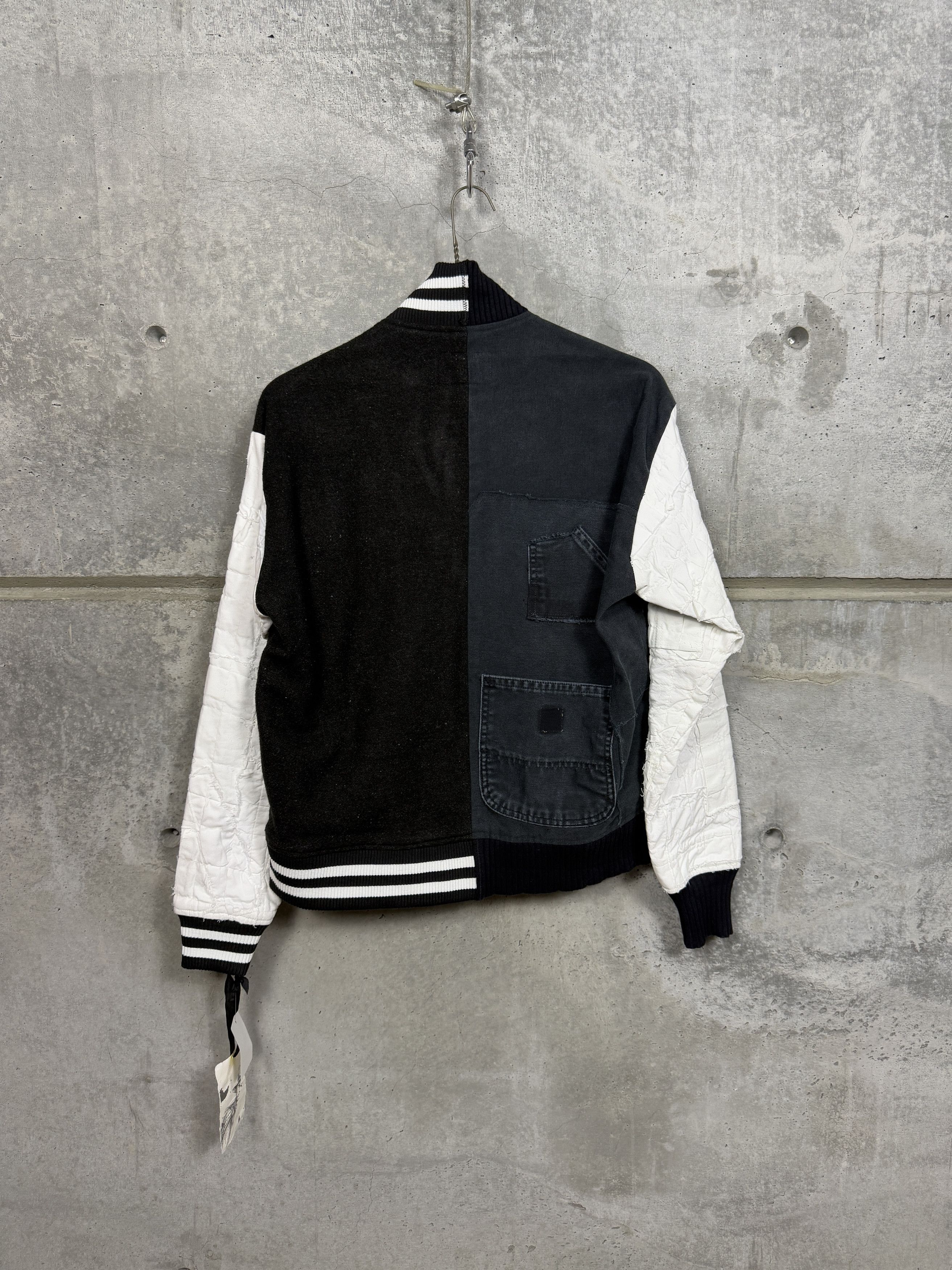 Greg Lauren Greg Lauren Black Blanket Varsity Jacket Size US M / EU 48-50 / 2 - 6 Thumbnail