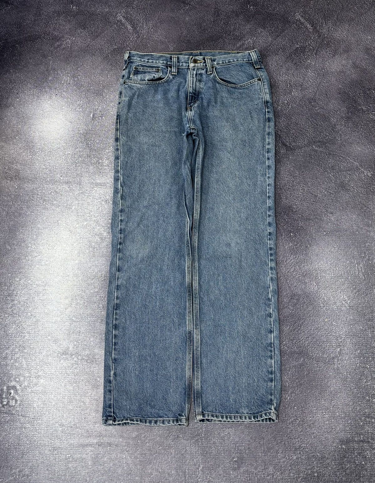 Carhartt Vintage Carhartt Y2K Relaxed Fit American Work Denim Jeans Size US 33 - 2 Thumbnail