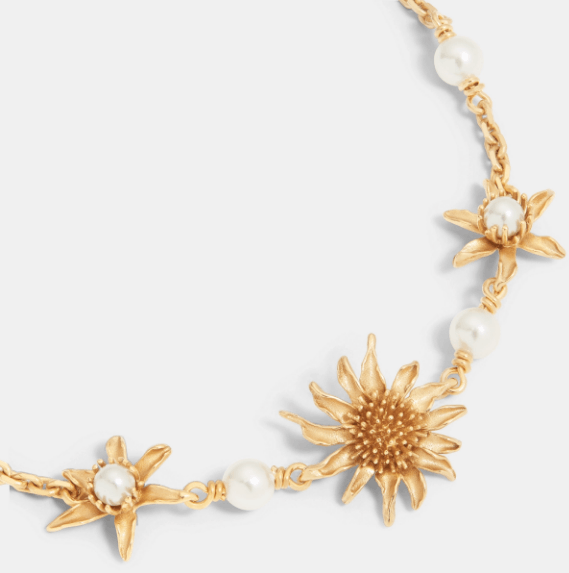 Dior o1w1db10126 B2643W Size : OS / Bracelet in Gold/White Size ONE SIZE - 2 Thumbnail