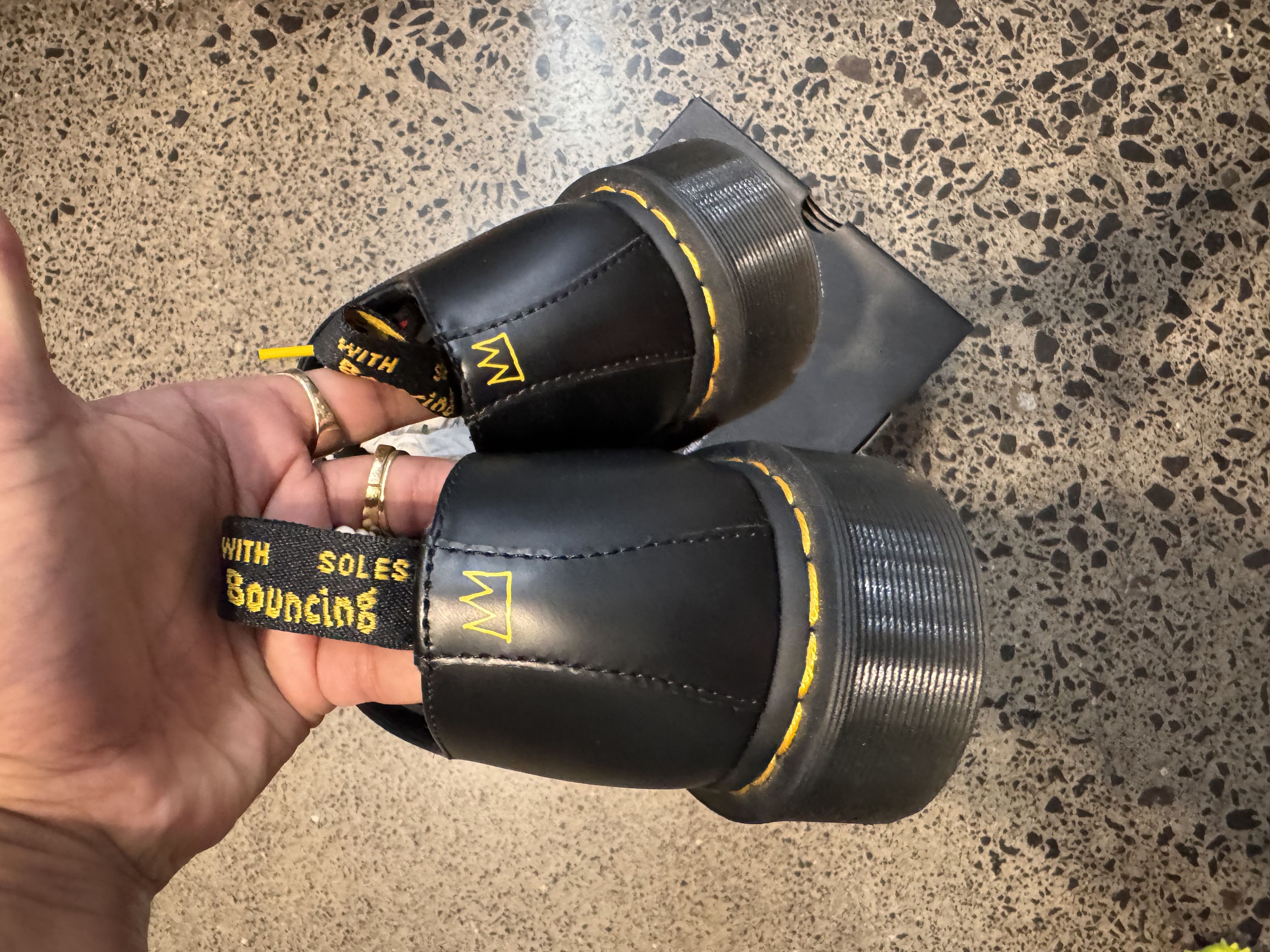 Dr. Martens Basquiat x Dr. Martens Size US 10 / EU 43 - 3 Thumbnail
