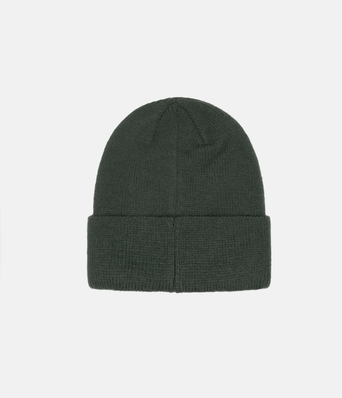 Stussy × Vintage Stussy Big Link Cuff Beanie Pine Green Size ONE SIZE - 2 Thumbnail