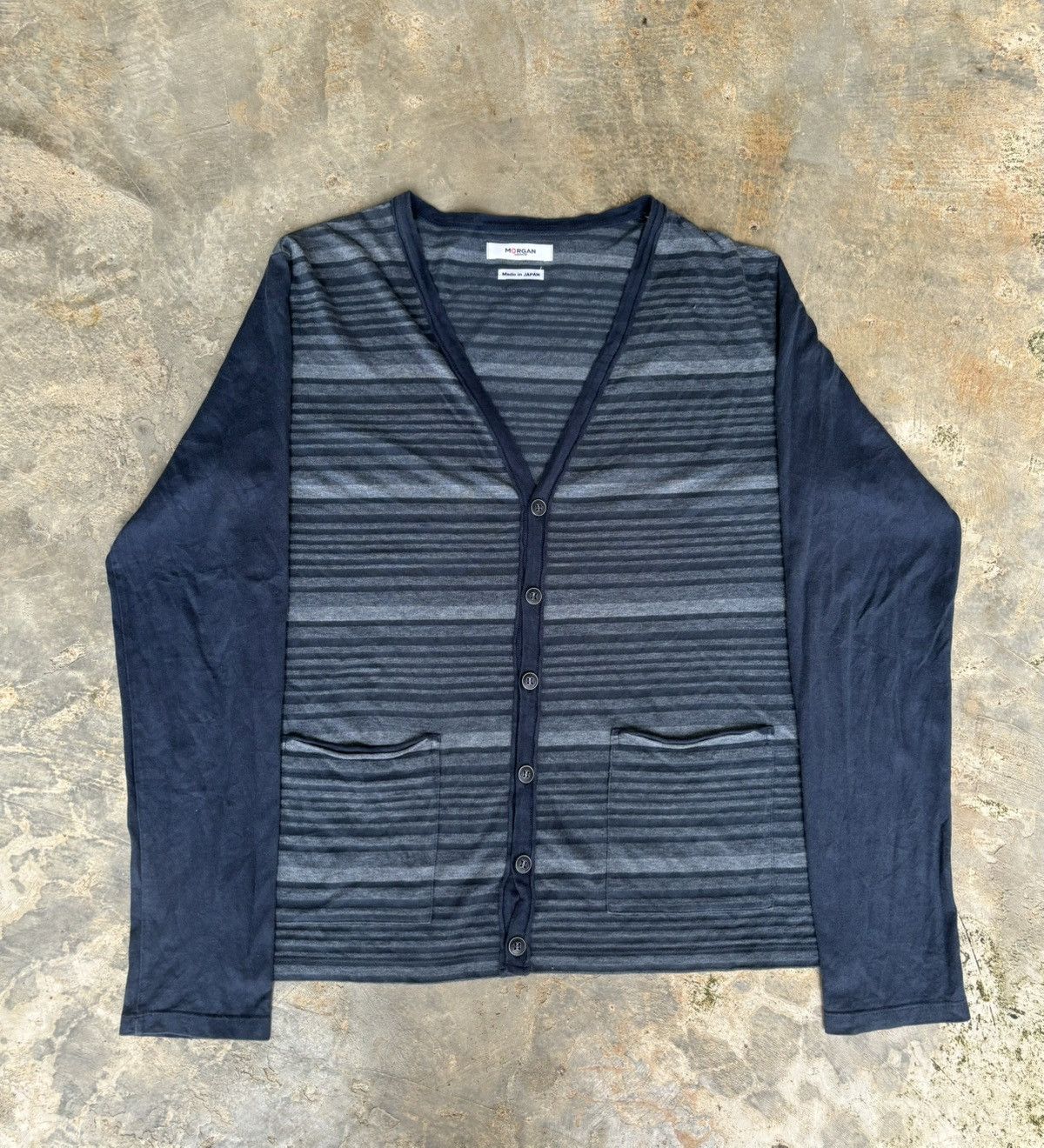 Issey Miyake Morgan Homme Japan Sweatshirt Size US M / EU 48-50 / 2 - 1 Thumbnail