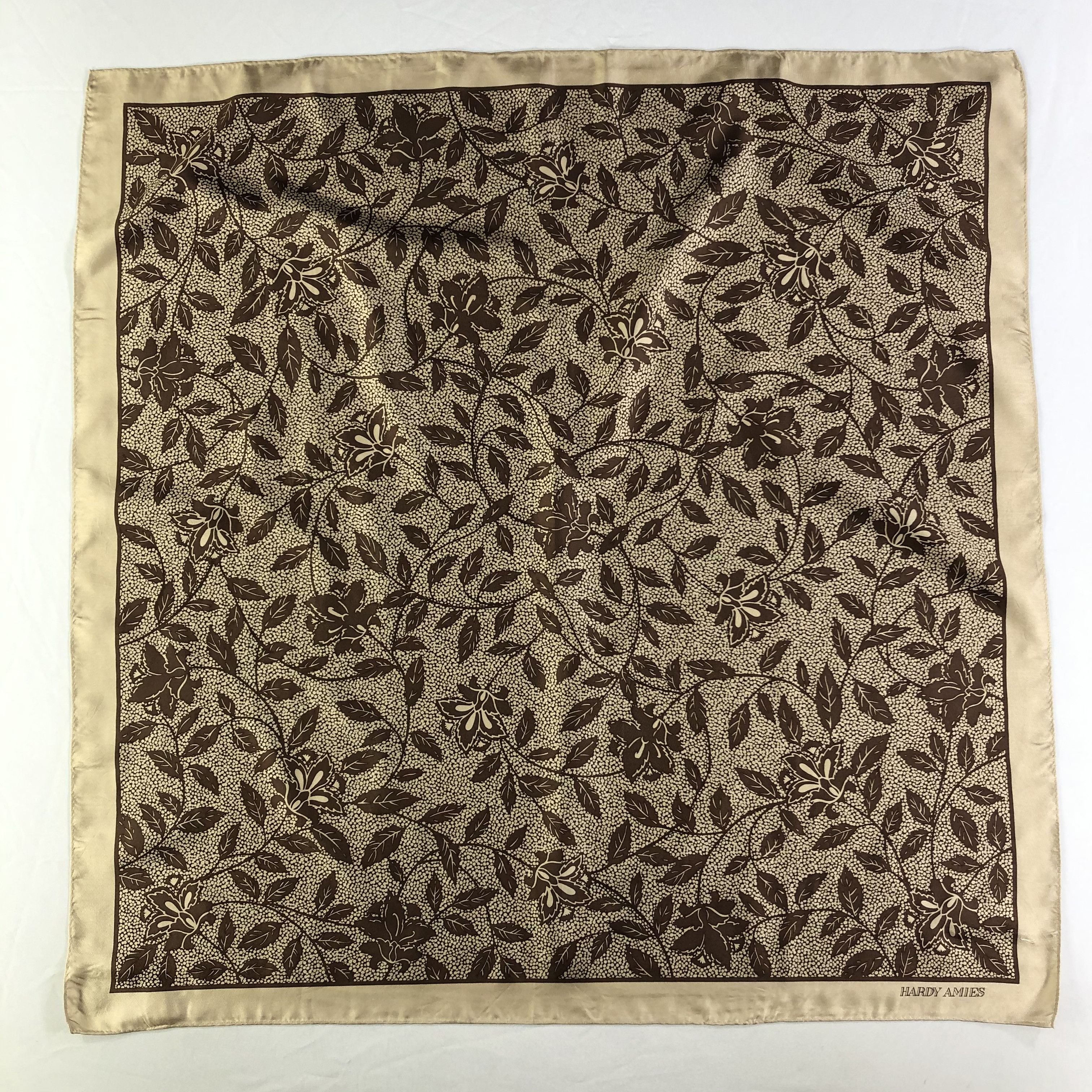 Hardy Amies × Vintage Vintage Hardy Amies Silk Scarf Size ONE SIZE - 2 Thumbnail