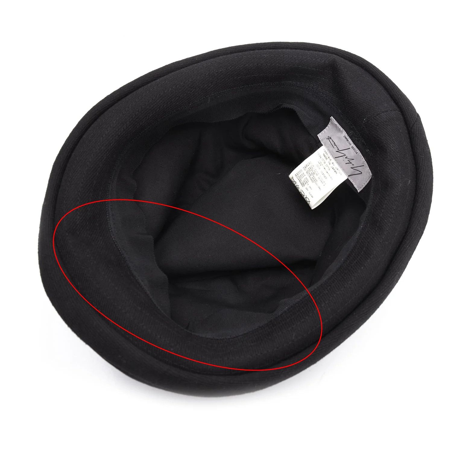 Yohji Yamamoto Yohji Yamamoto × Justin Davis Leather Braided Cotton Hat Size ONE SIZE - 11 Thumbnail