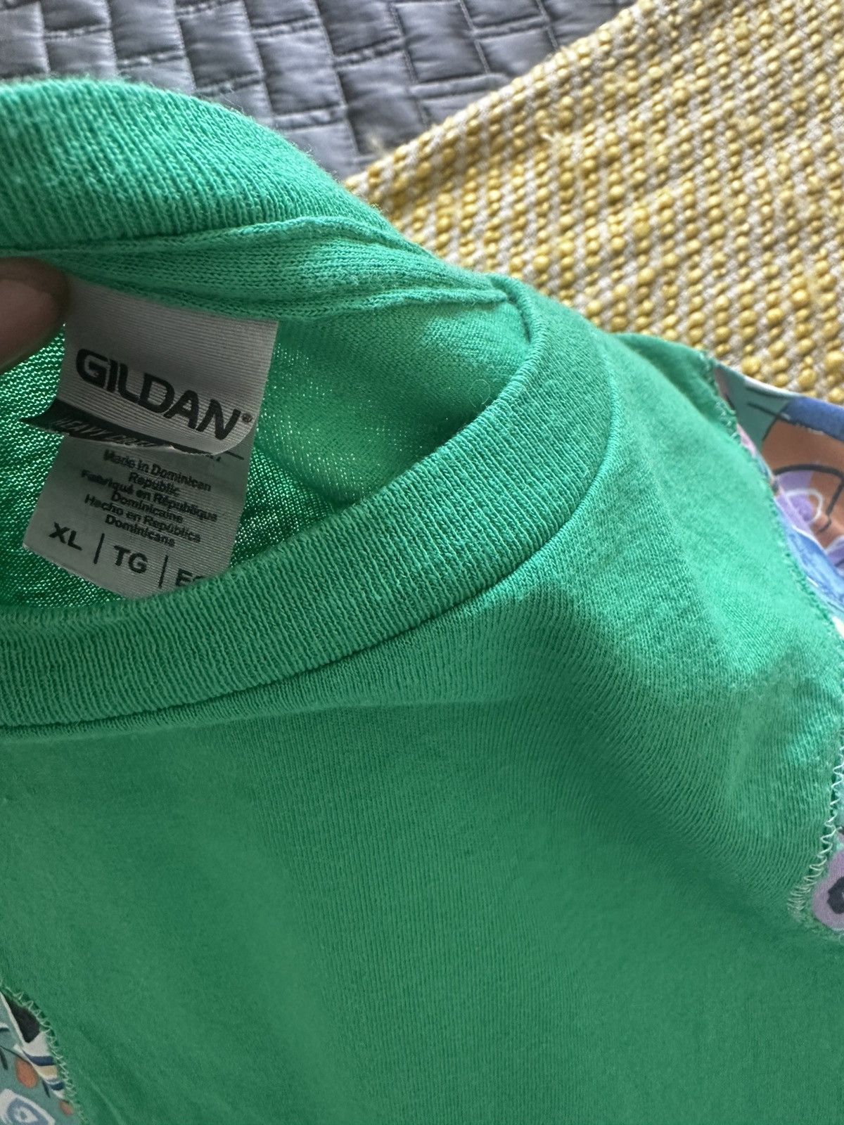 Other Custom Marni/Coogi Style T-Shirt Size US L / EU 52-54 / 3 - 2 Thumbnail